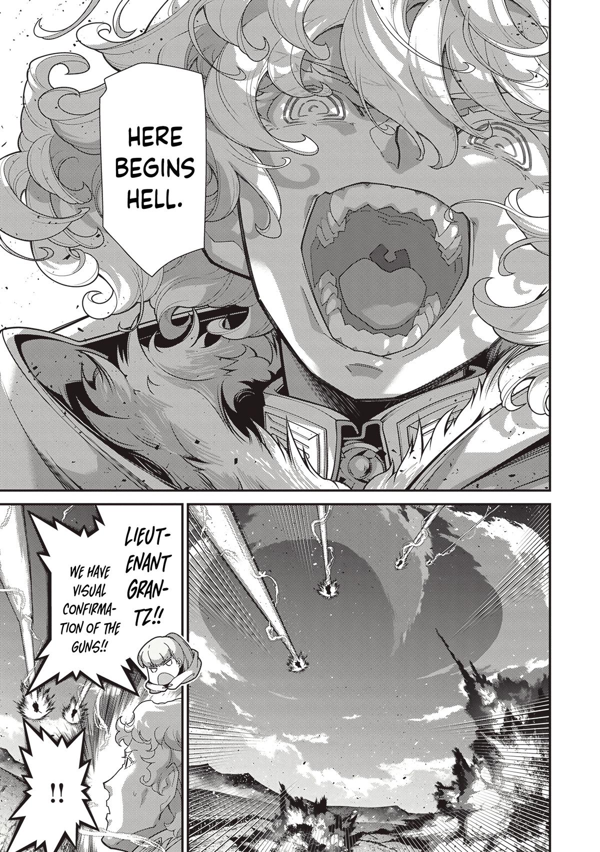 The Saga of Tanya the Evil Chapter 96 54