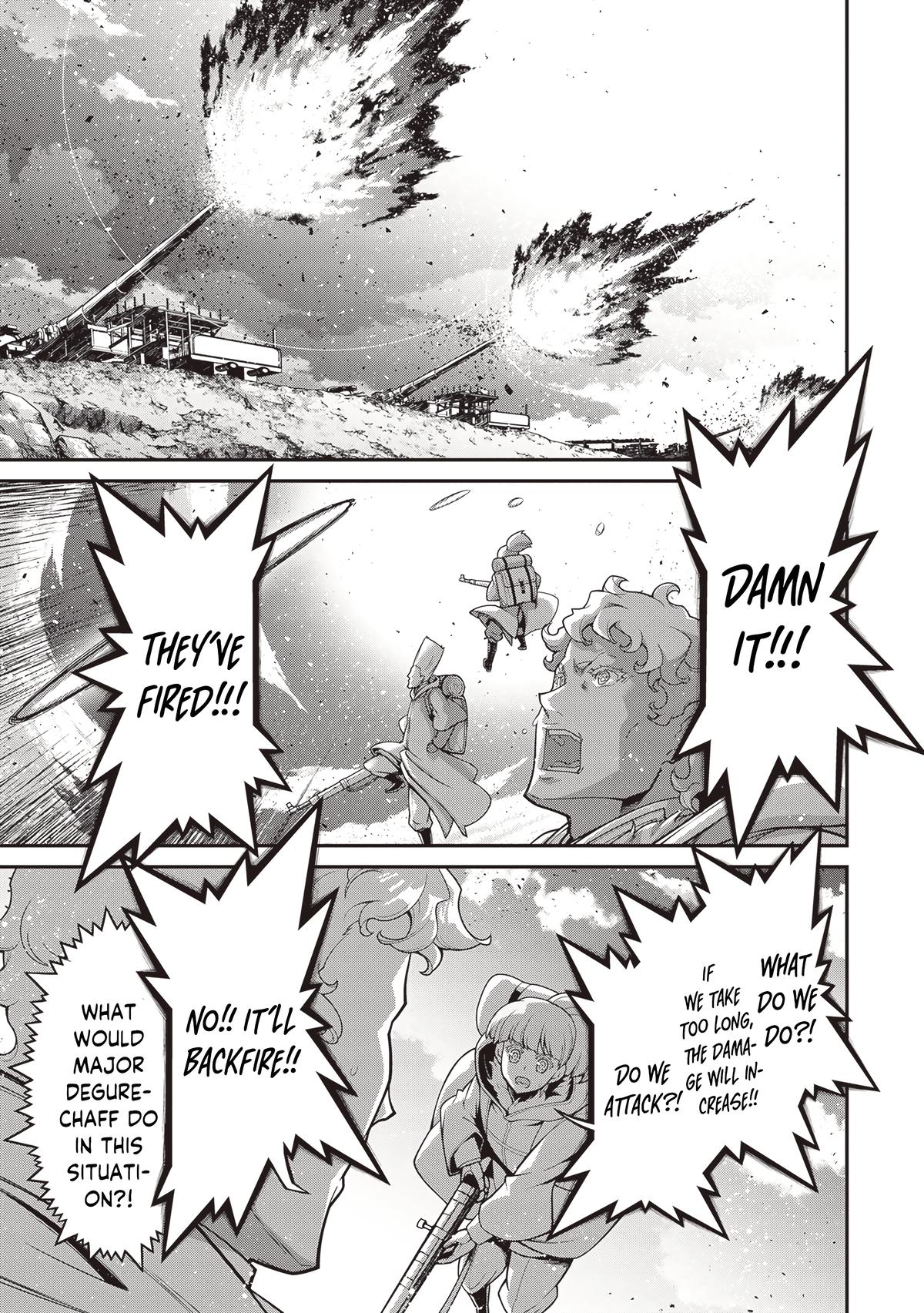 The Saga of Tanya the Evil Chapter 96 56
