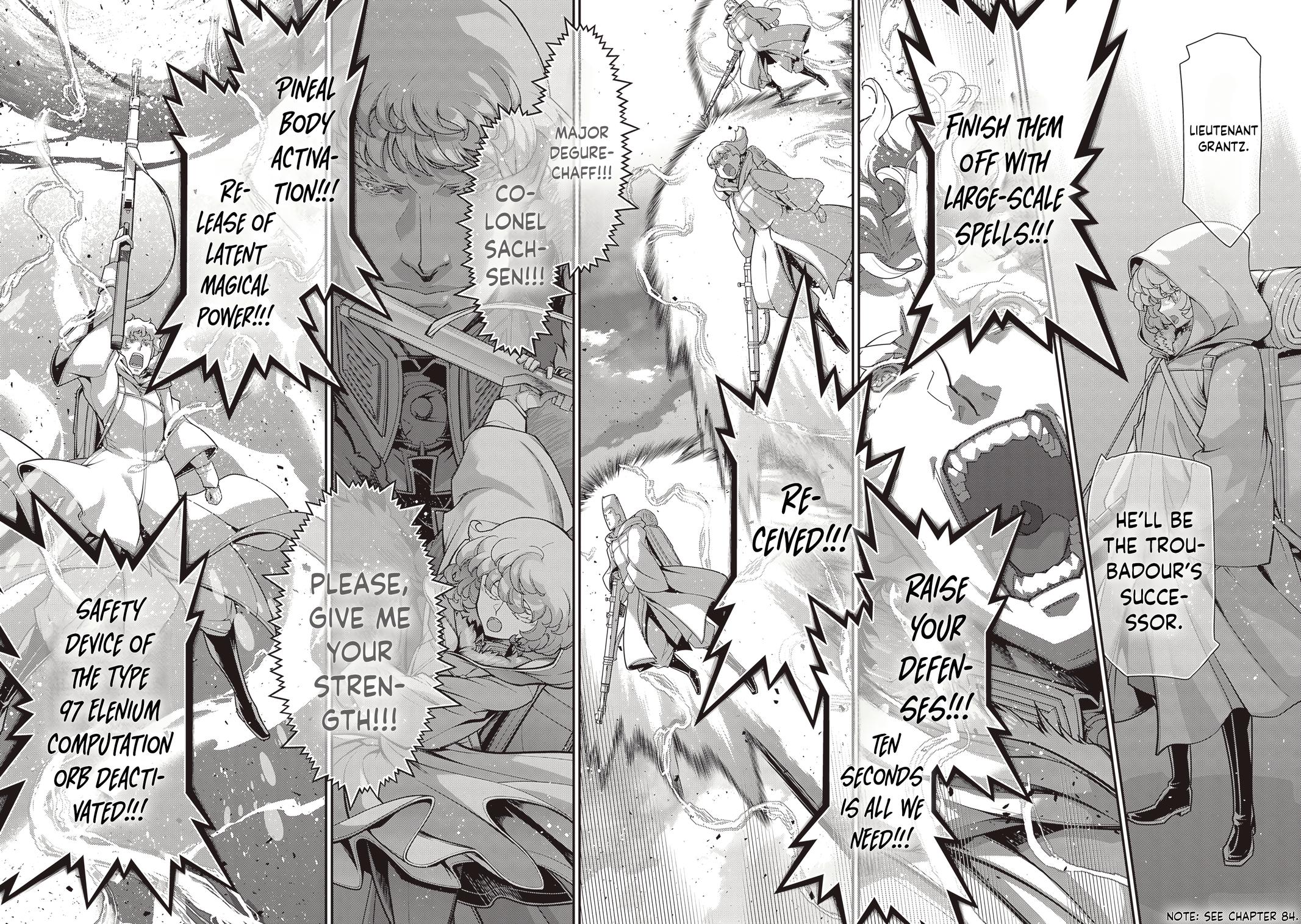 The Saga of Tanya the Evil Chapter 96 57