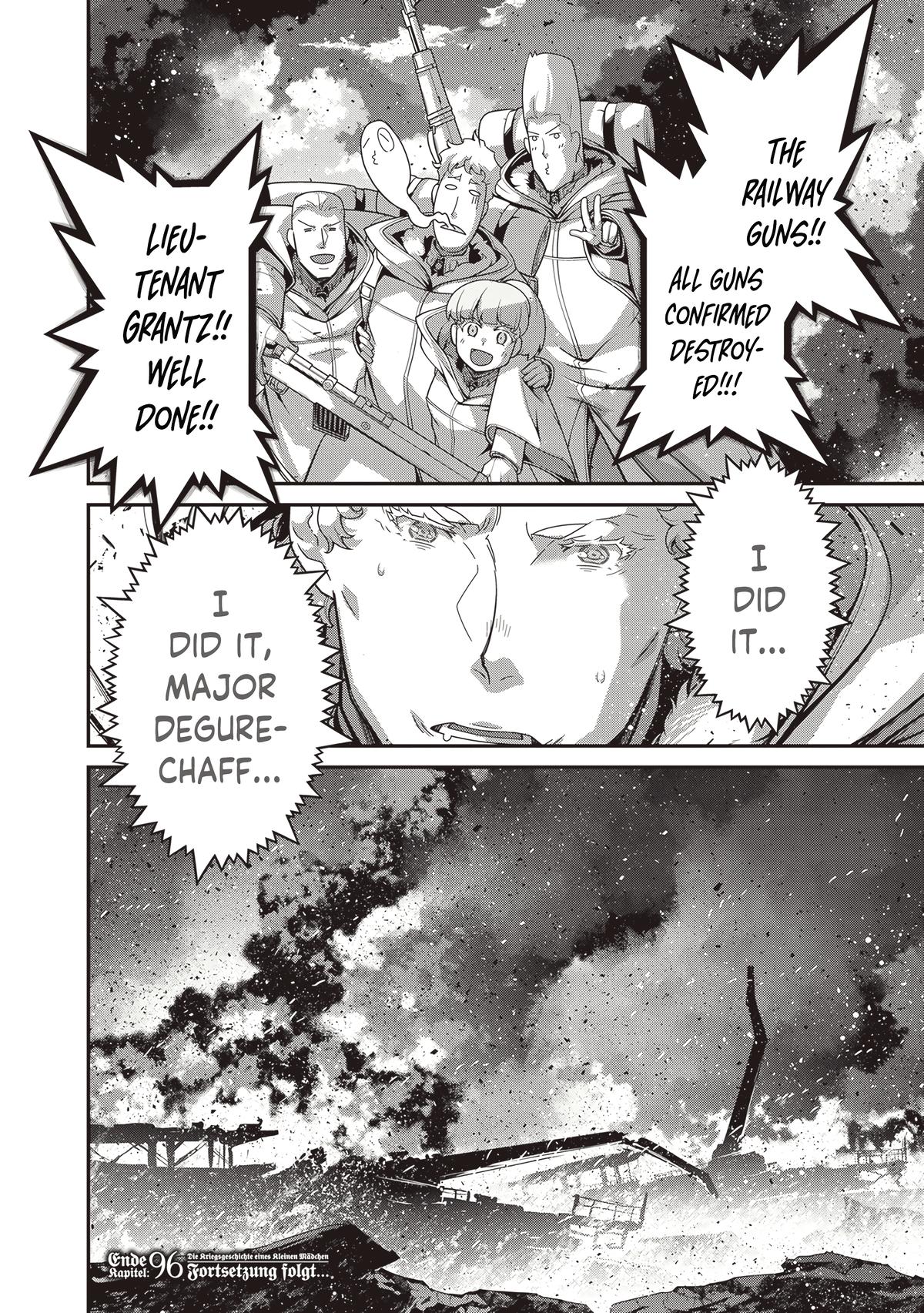 The Saga of Tanya the Evil Chapter 96 60