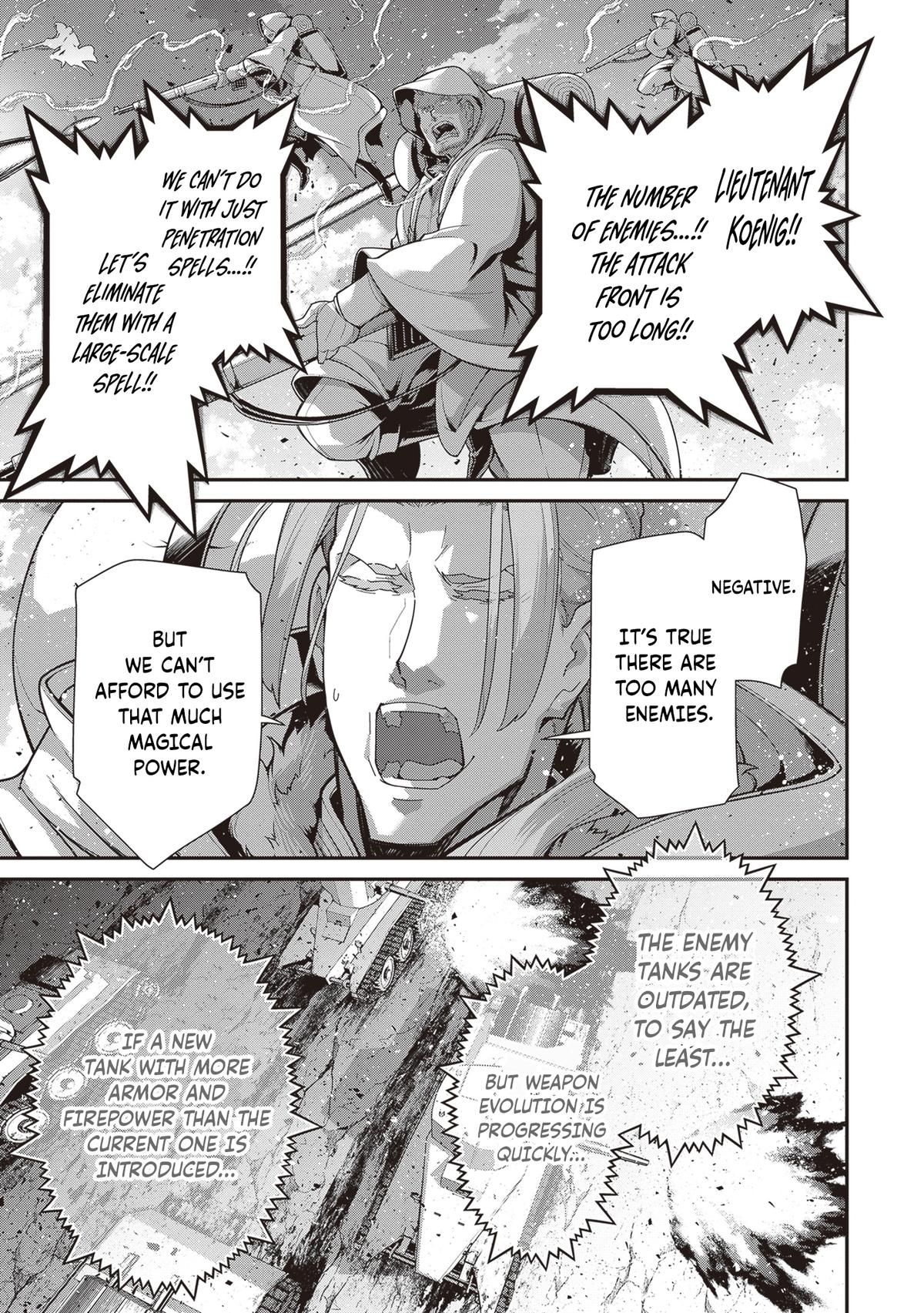 The Saga of Tanya the Evil Chapter 97 11