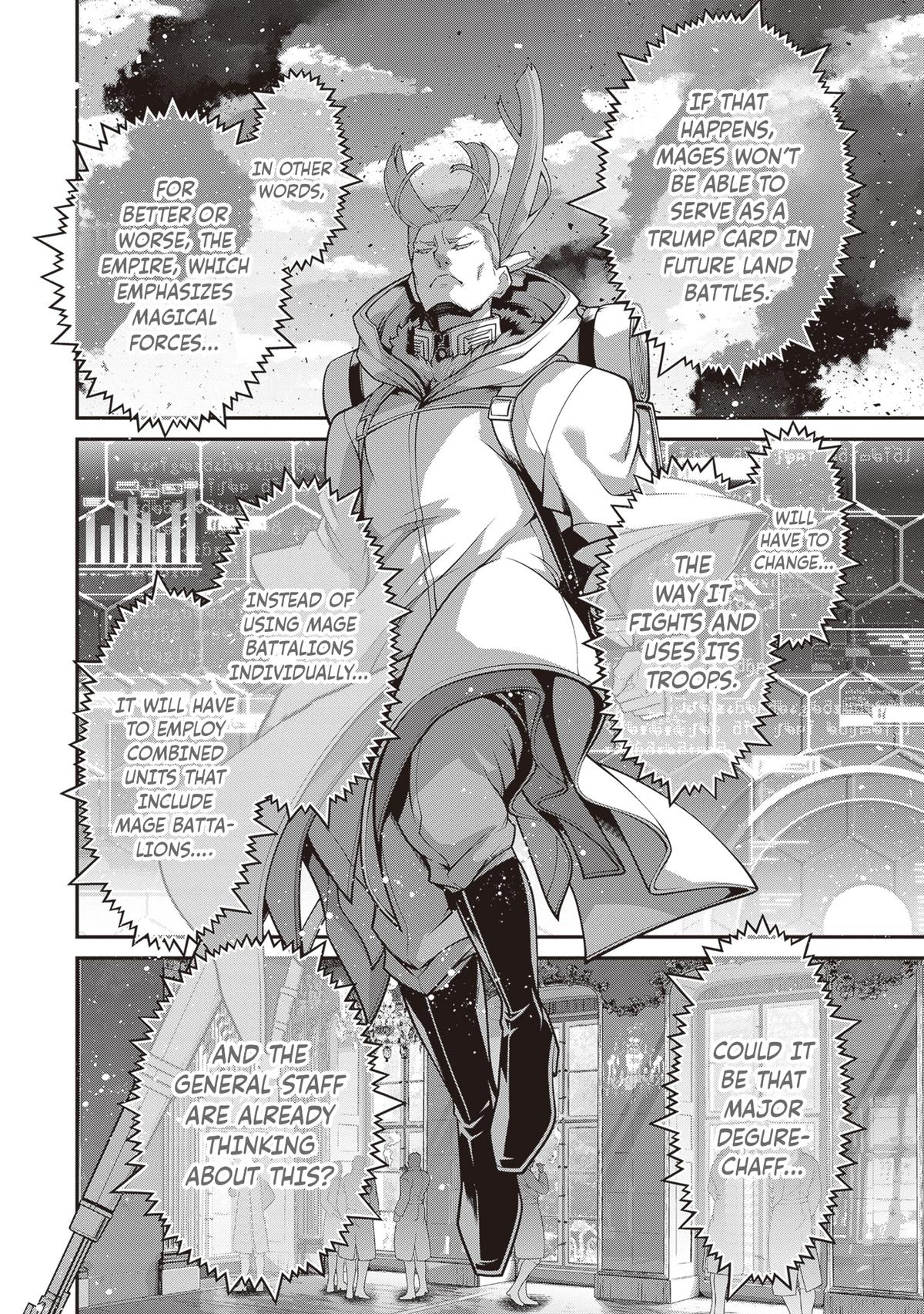 The Saga of Tanya the Evil Chapter 97 12