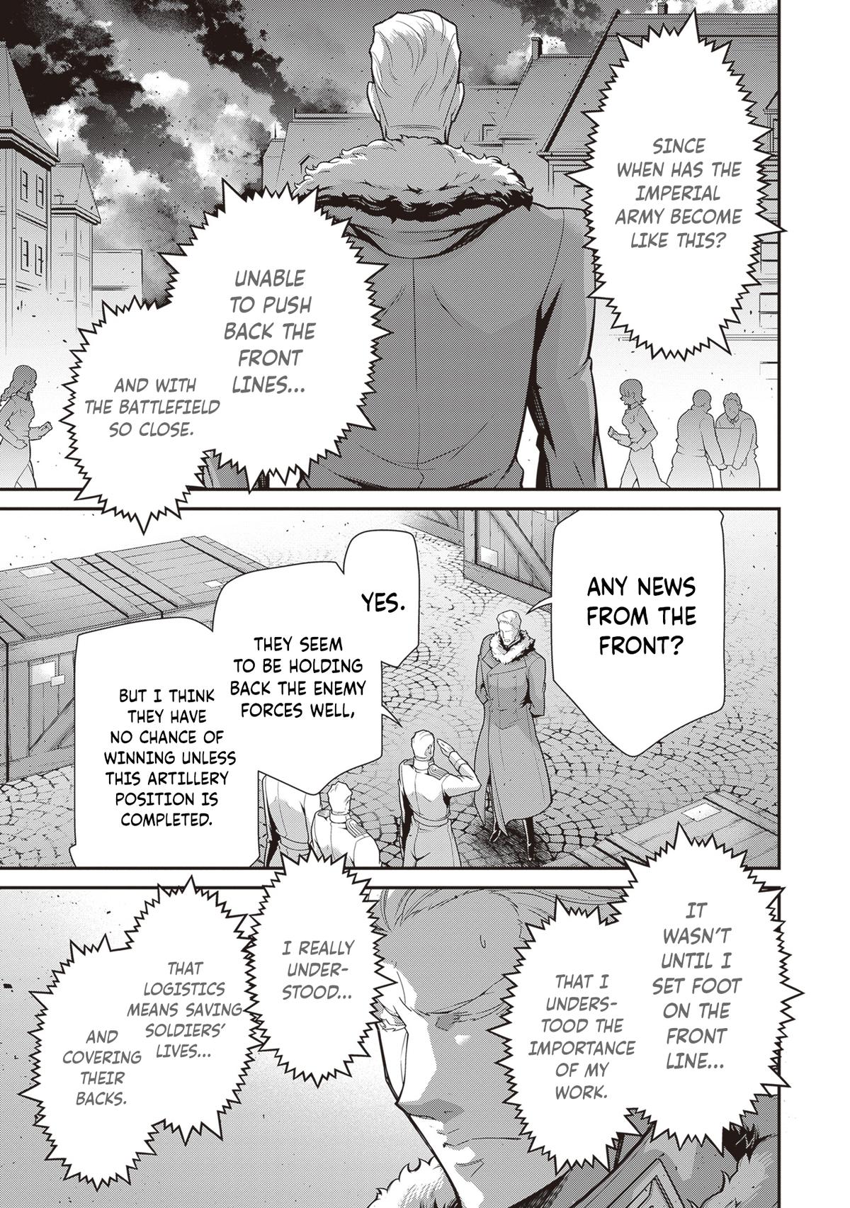 The Saga of Tanya the Evil Chapter 97 15