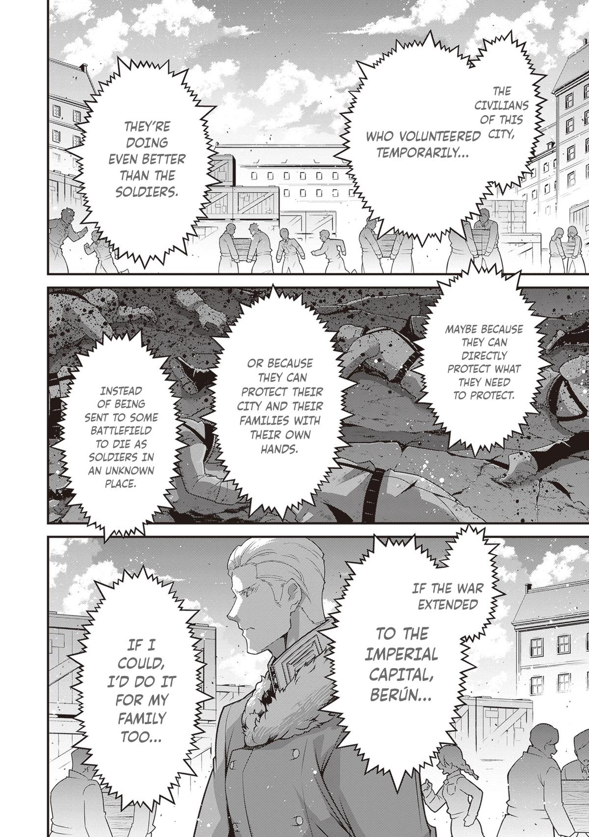 The Saga of Tanya the Evil Chapter 97 16