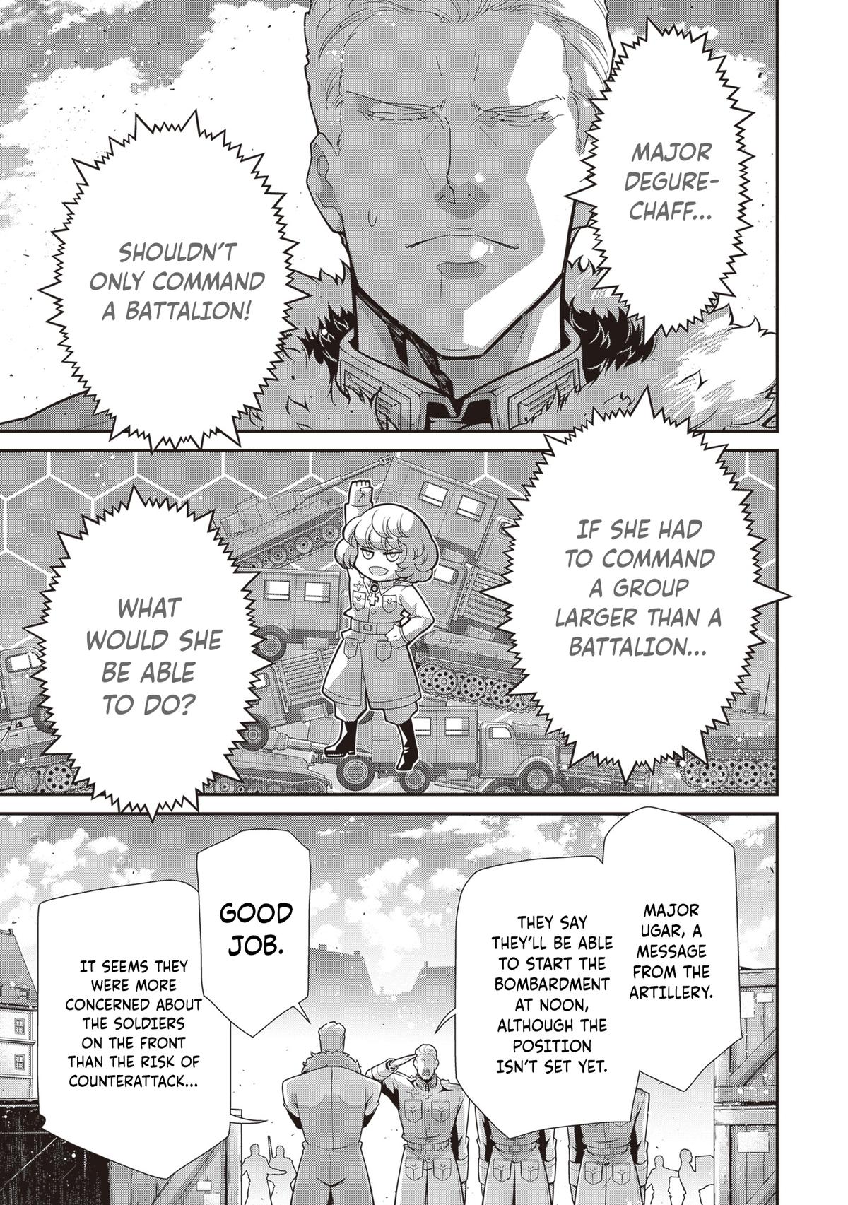 The Saga of Tanya the Evil Chapter 97 19