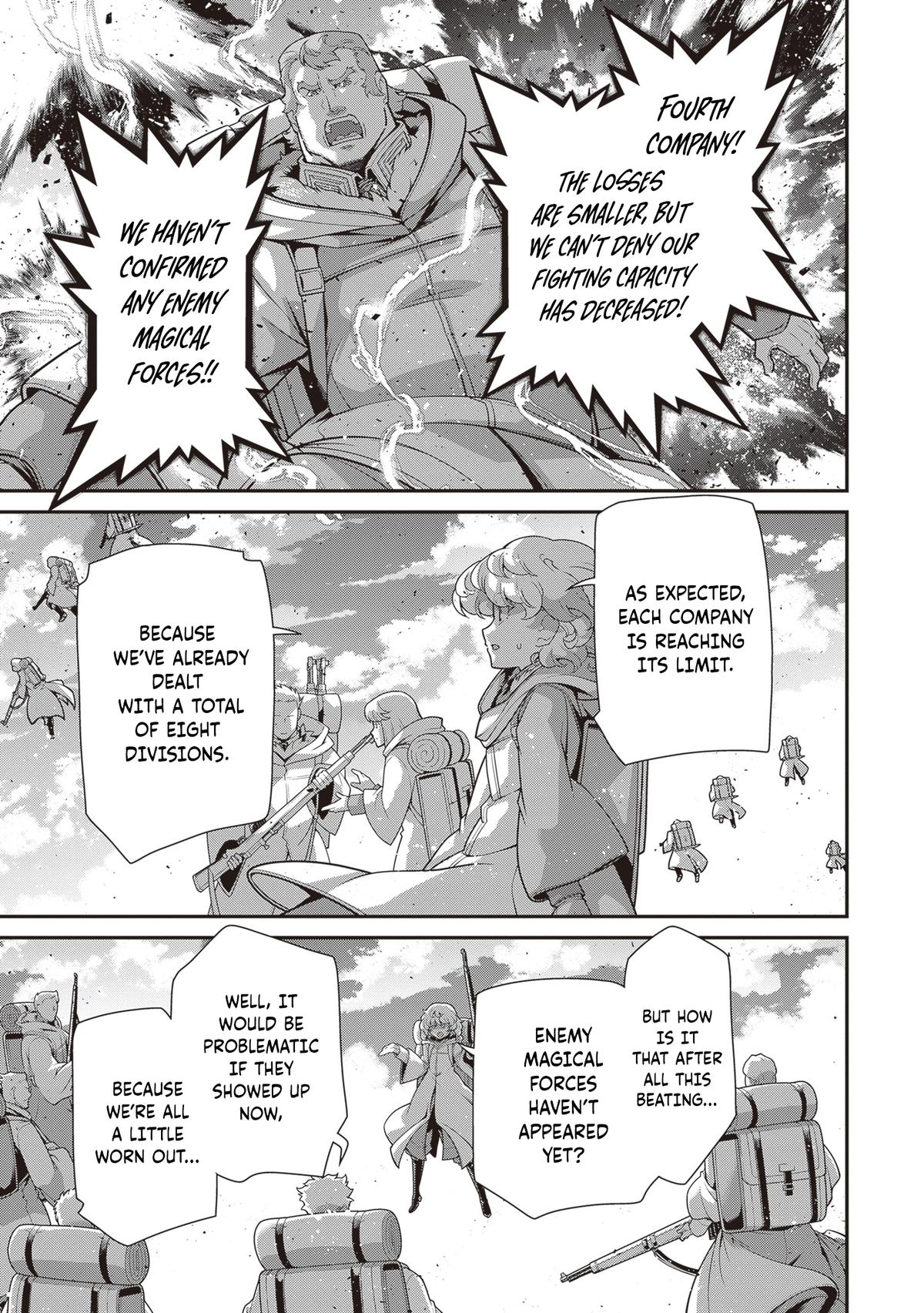 The Saga of Tanya the Evil Chapter 97 27