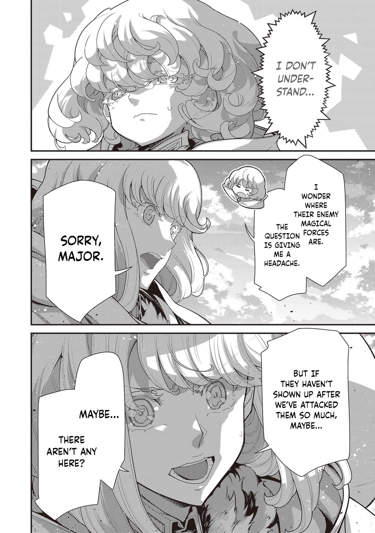 The Saga of Tanya the Evil Chapter 97 28