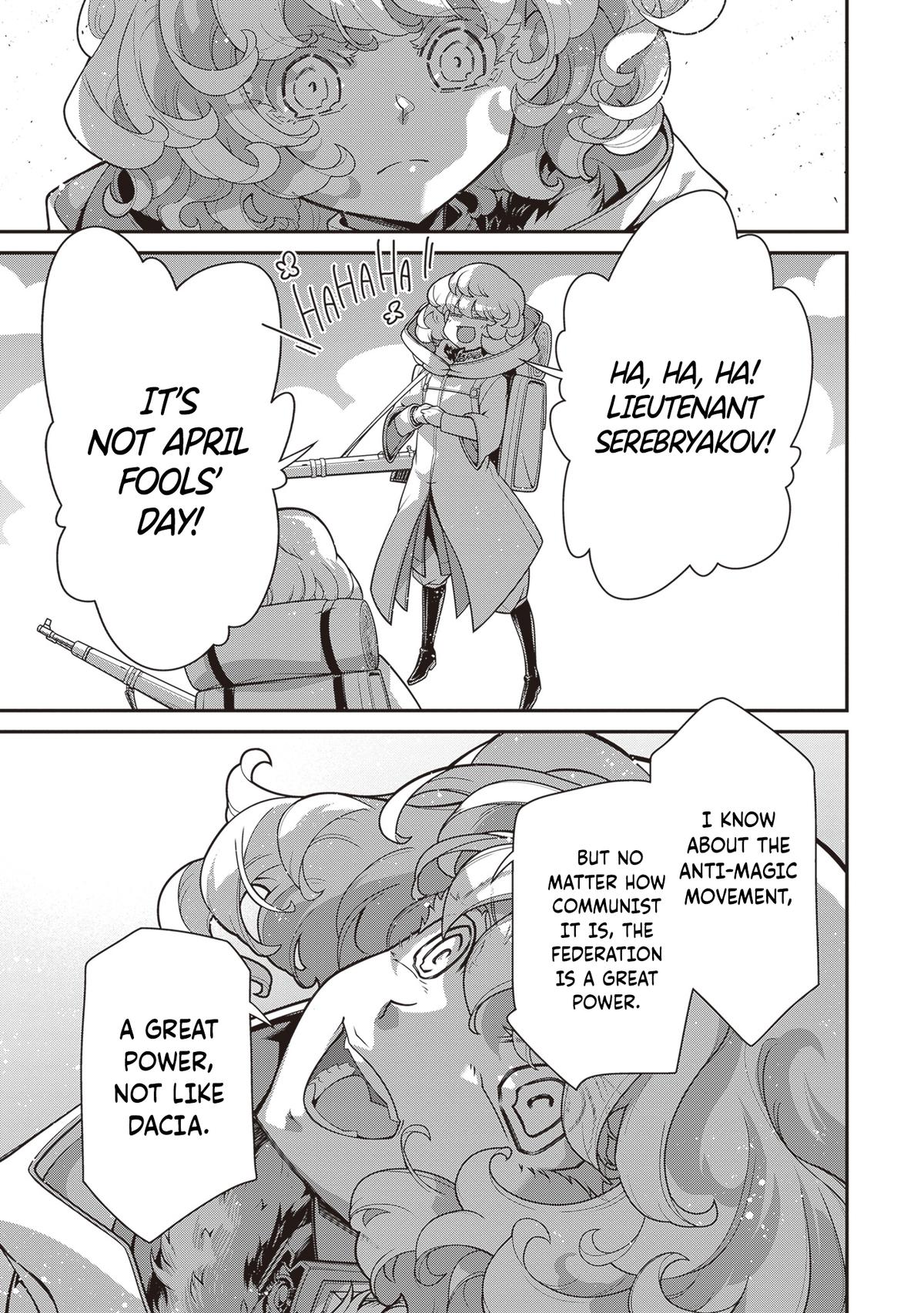 The Saga of Tanya the Evil Chapter 97 29
