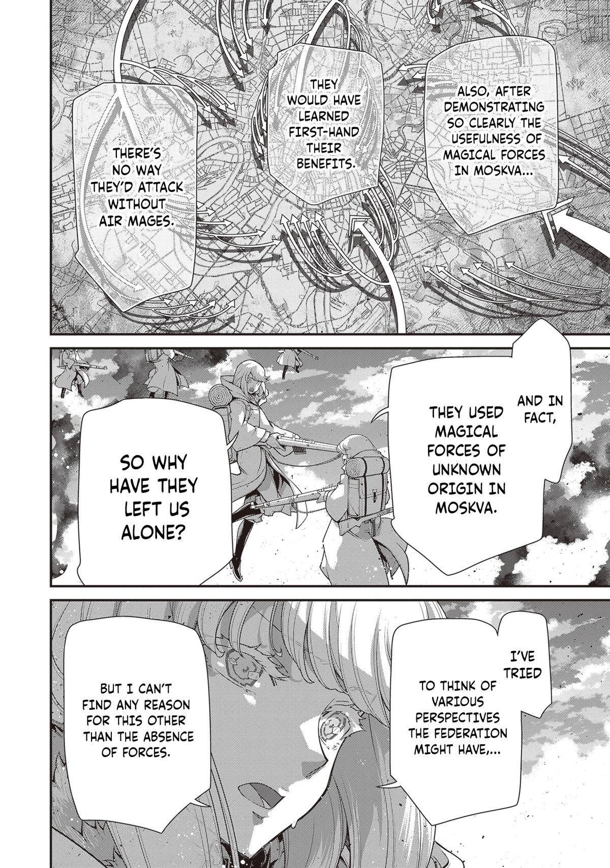 The Saga of Tanya the Evil Chapter 97 30