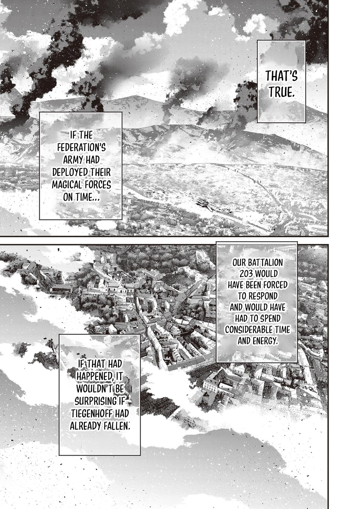 The Saga of Tanya the Evil Chapter 97 31