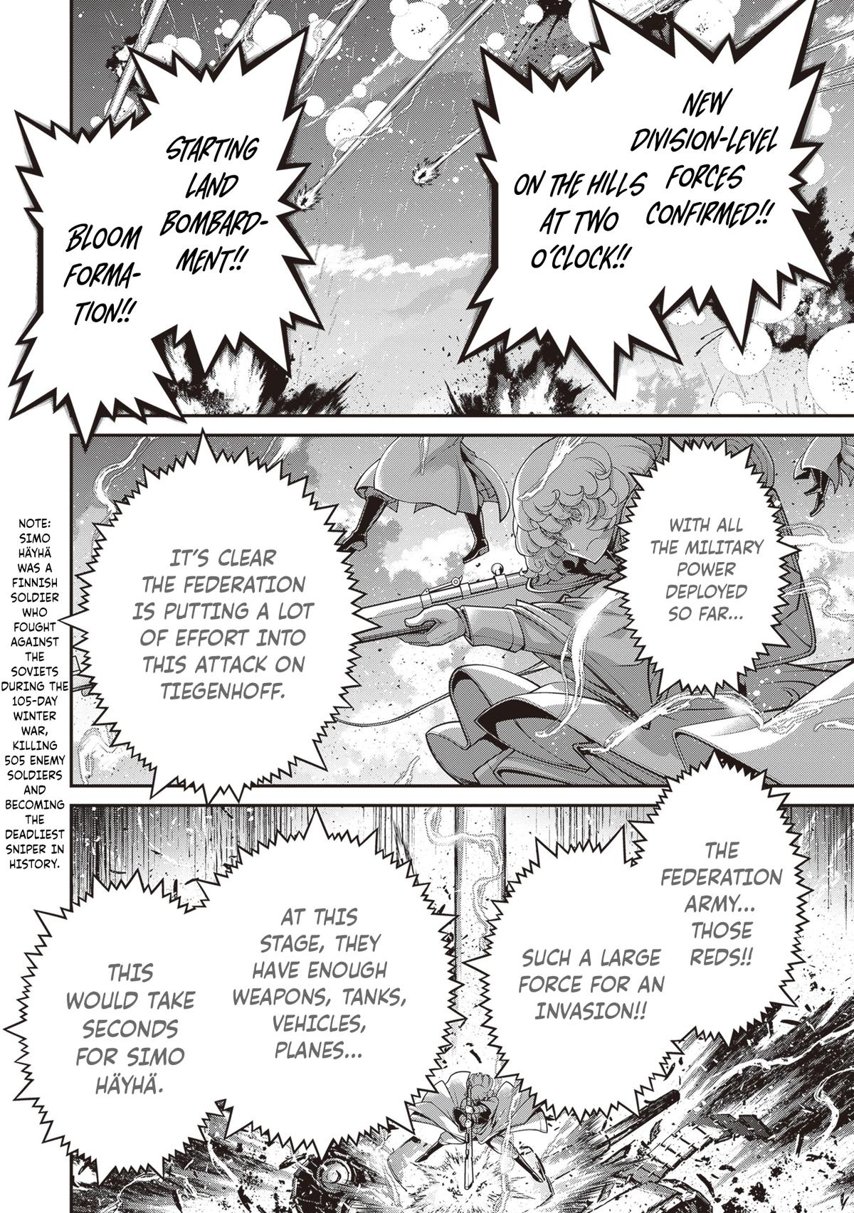 The Saga of Tanya the Evil Chapter 97 32