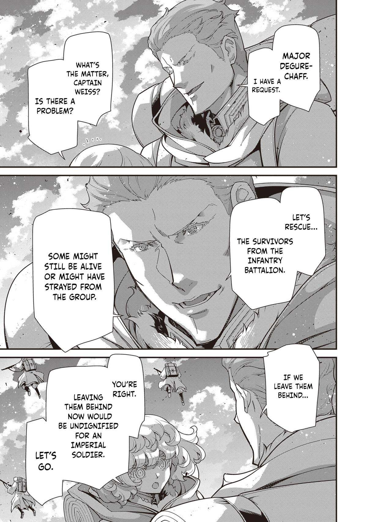 The Saga of Tanya the Evil Chapter 97 41