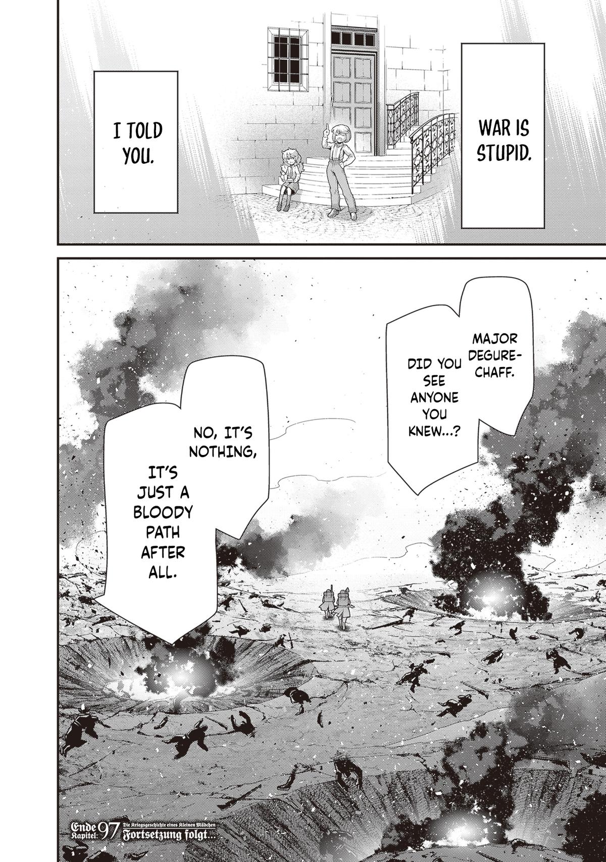 The Saga of Tanya the Evil Chapter 97 44