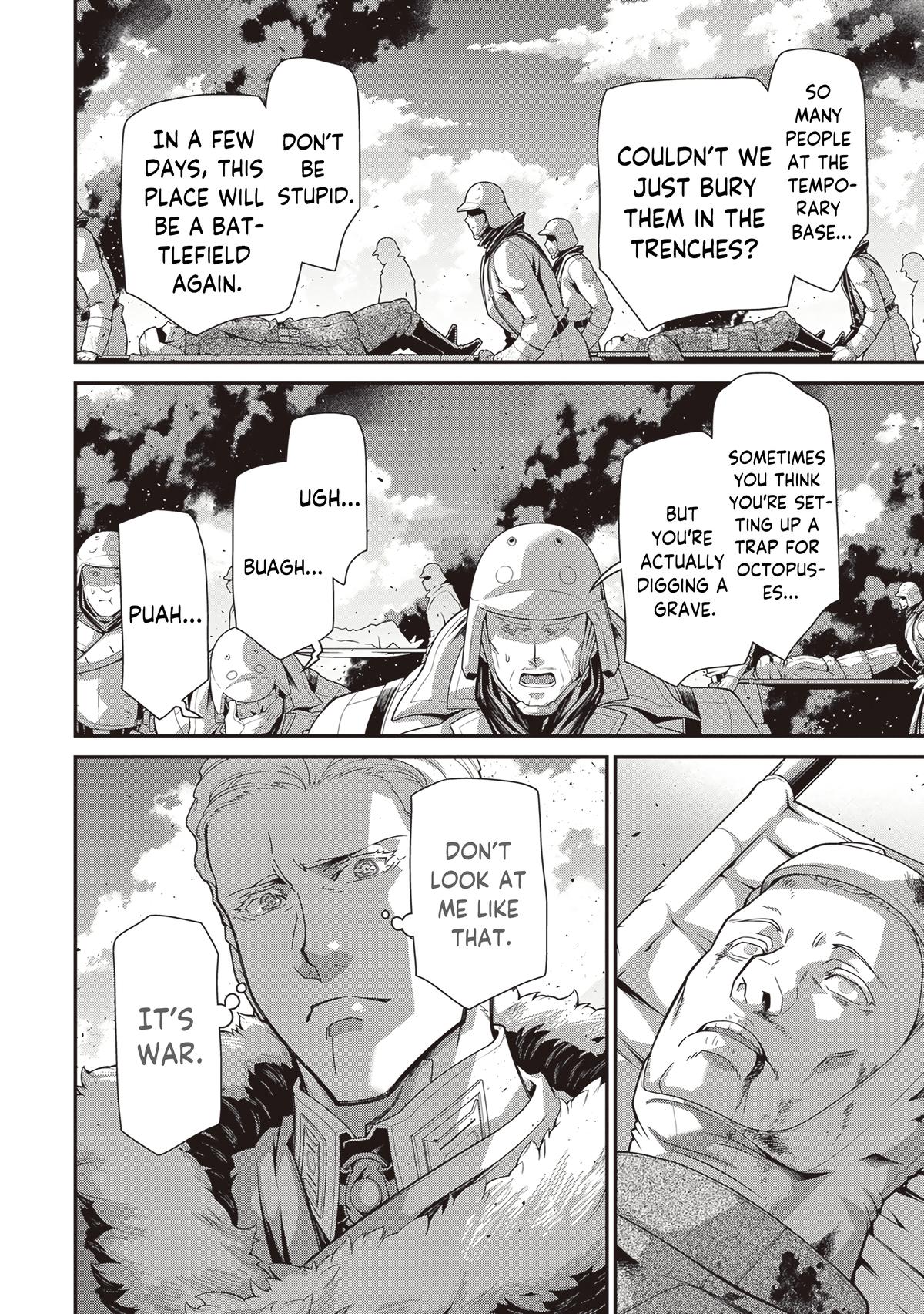 The Saga of Tanya the Evil Chapter 98 5