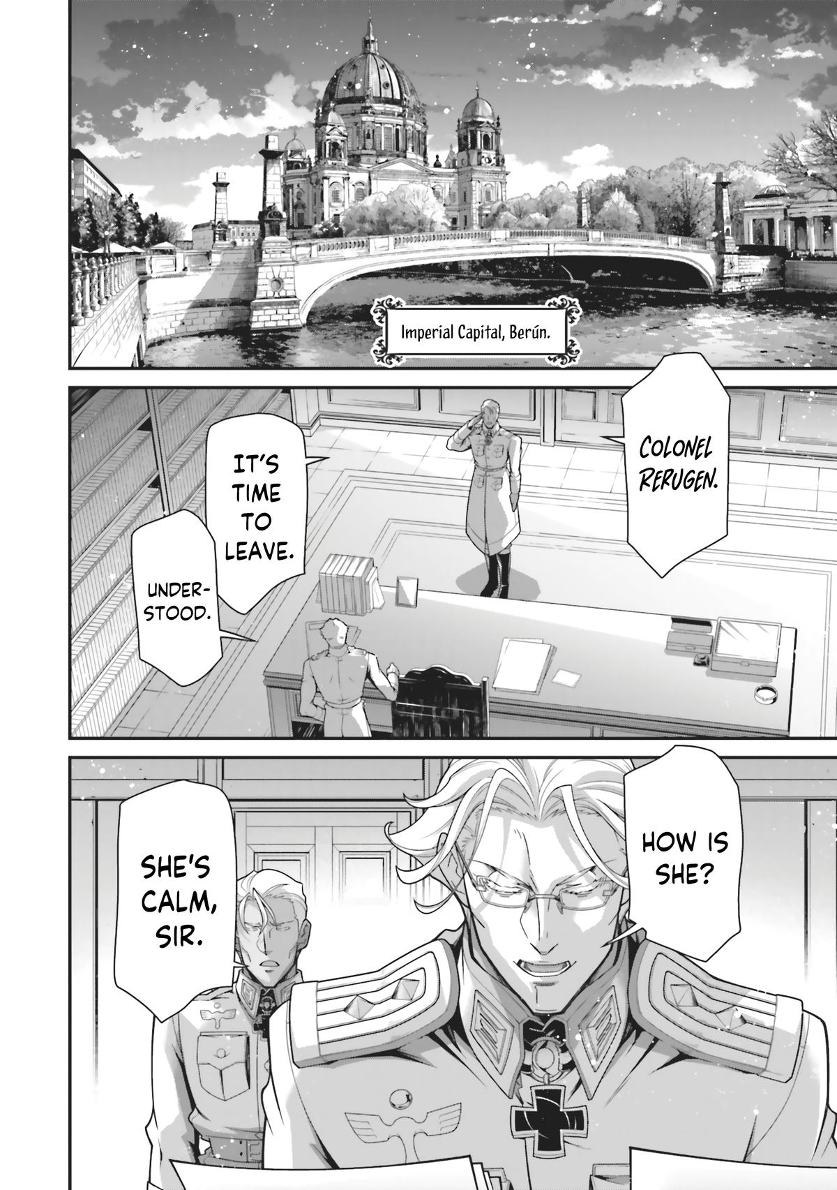 The Saga of Tanya the Evil Chapter 98 9