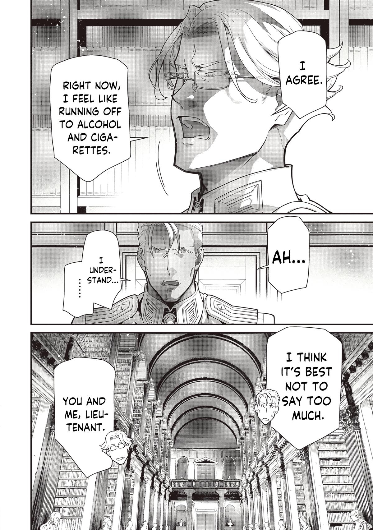 The Saga of Tanya the Evil Chapter 98 11