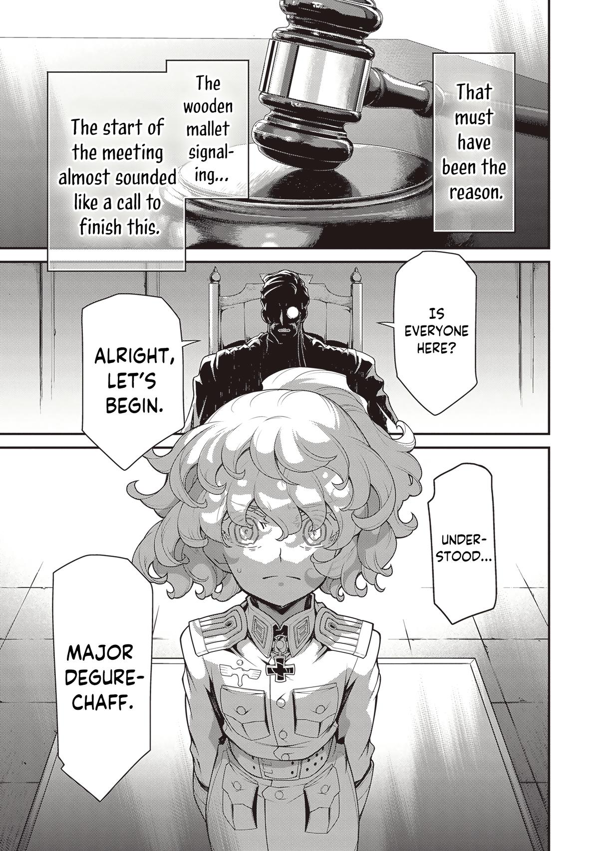 The Saga of Tanya the Evil Chapter 98 14