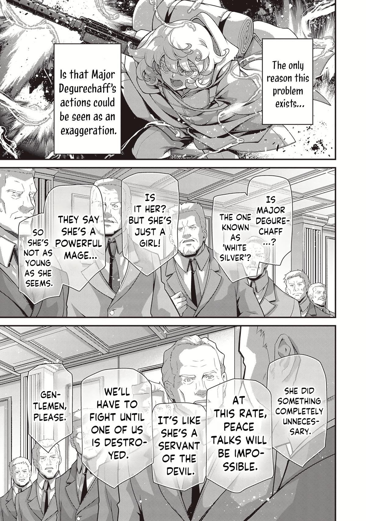 The Saga of Tanya the Evil Chapter 98 16