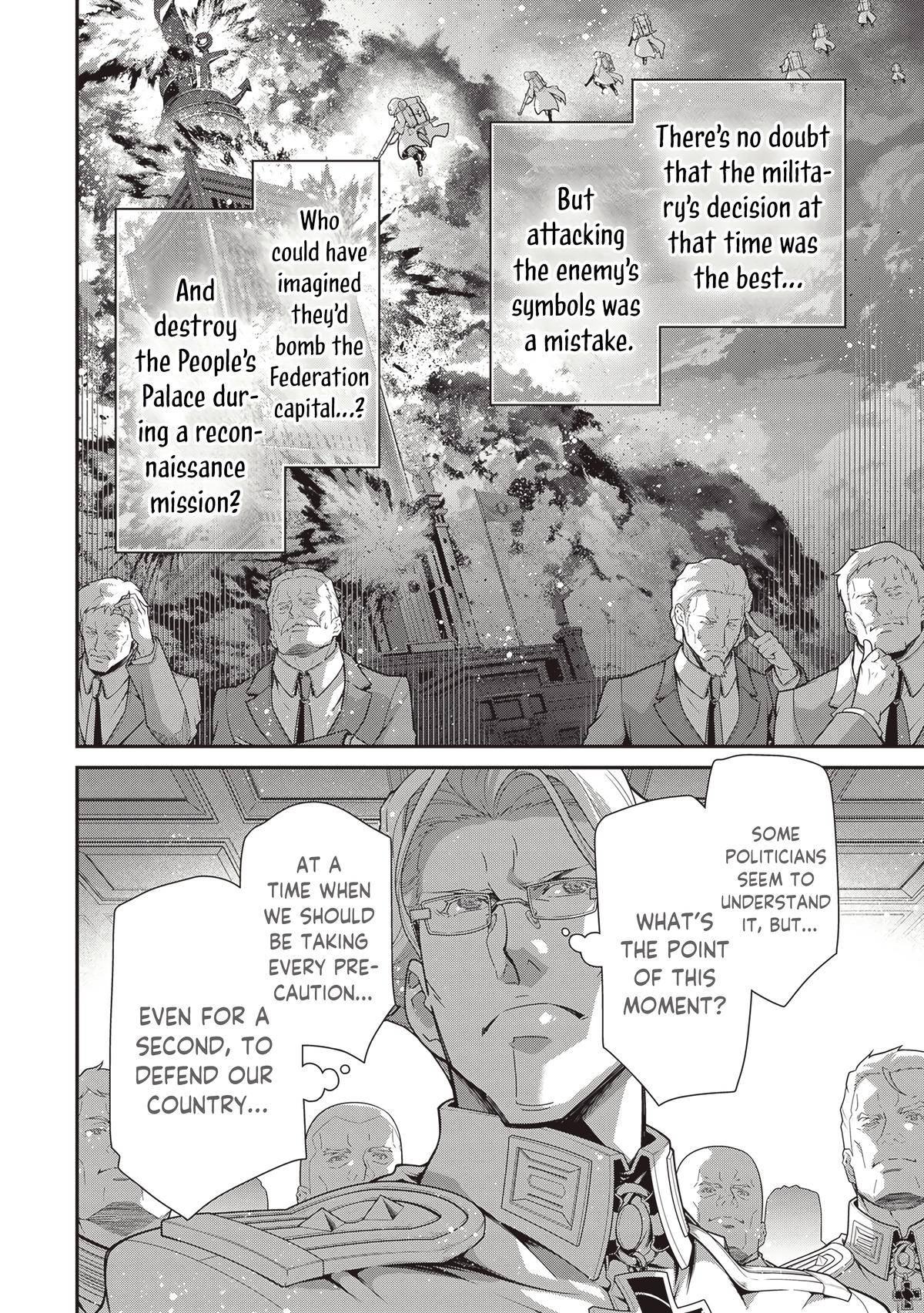 The Saga of Tanya the Evil Chapter 98 17