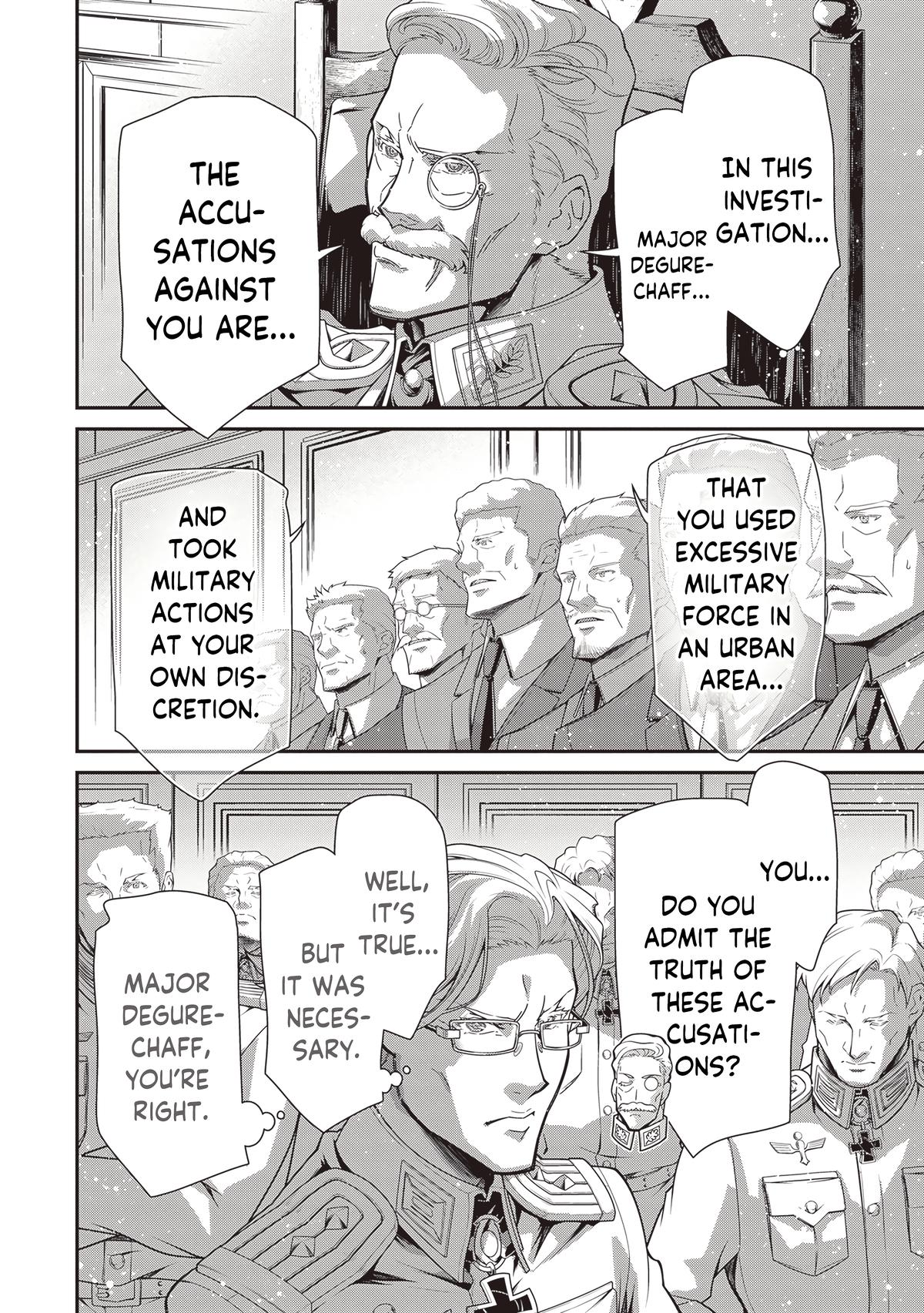 The Saga of Tanya the Evil Chapter 98 21