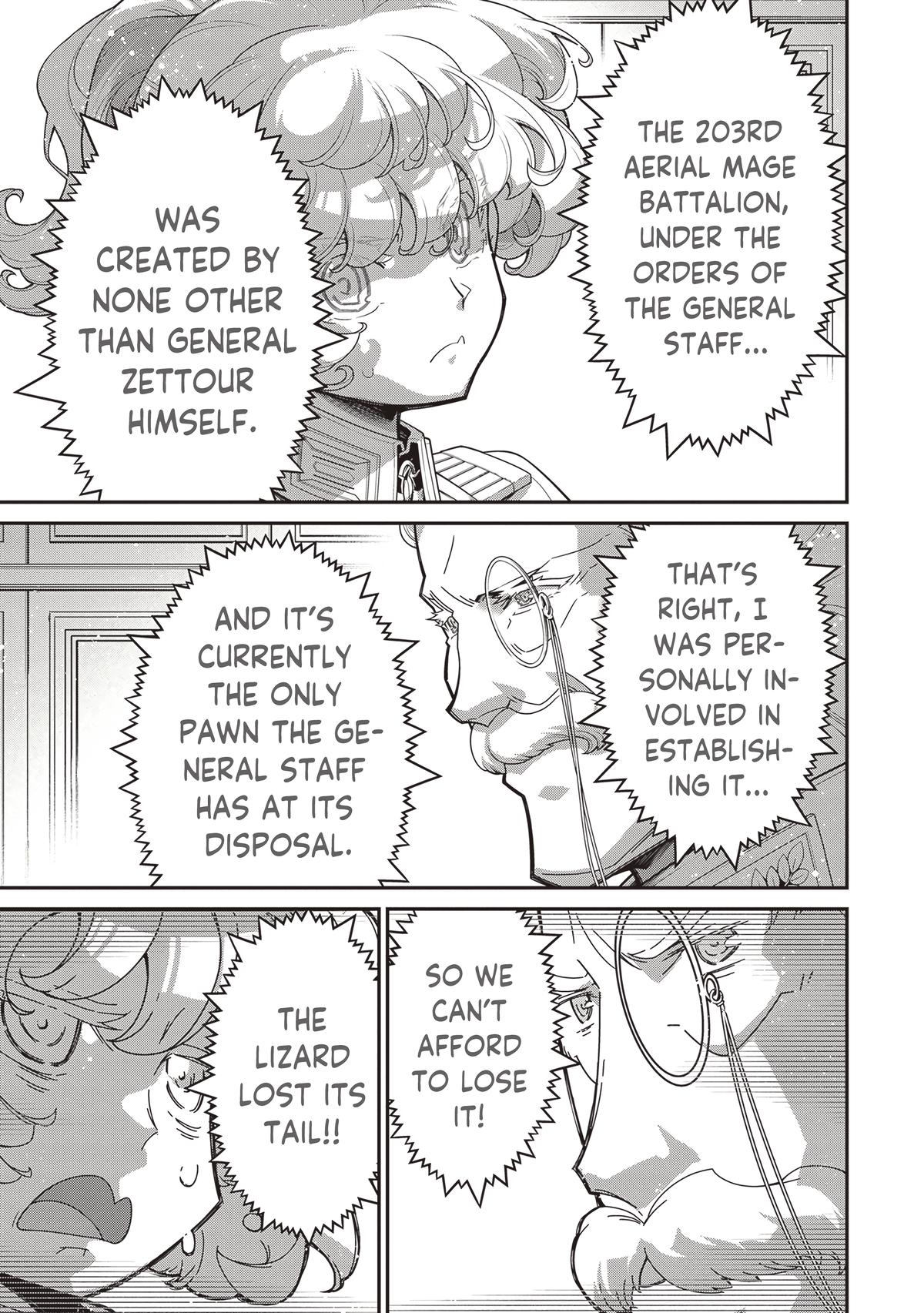 The Saga of Tanya the Evil Chapter 98 24