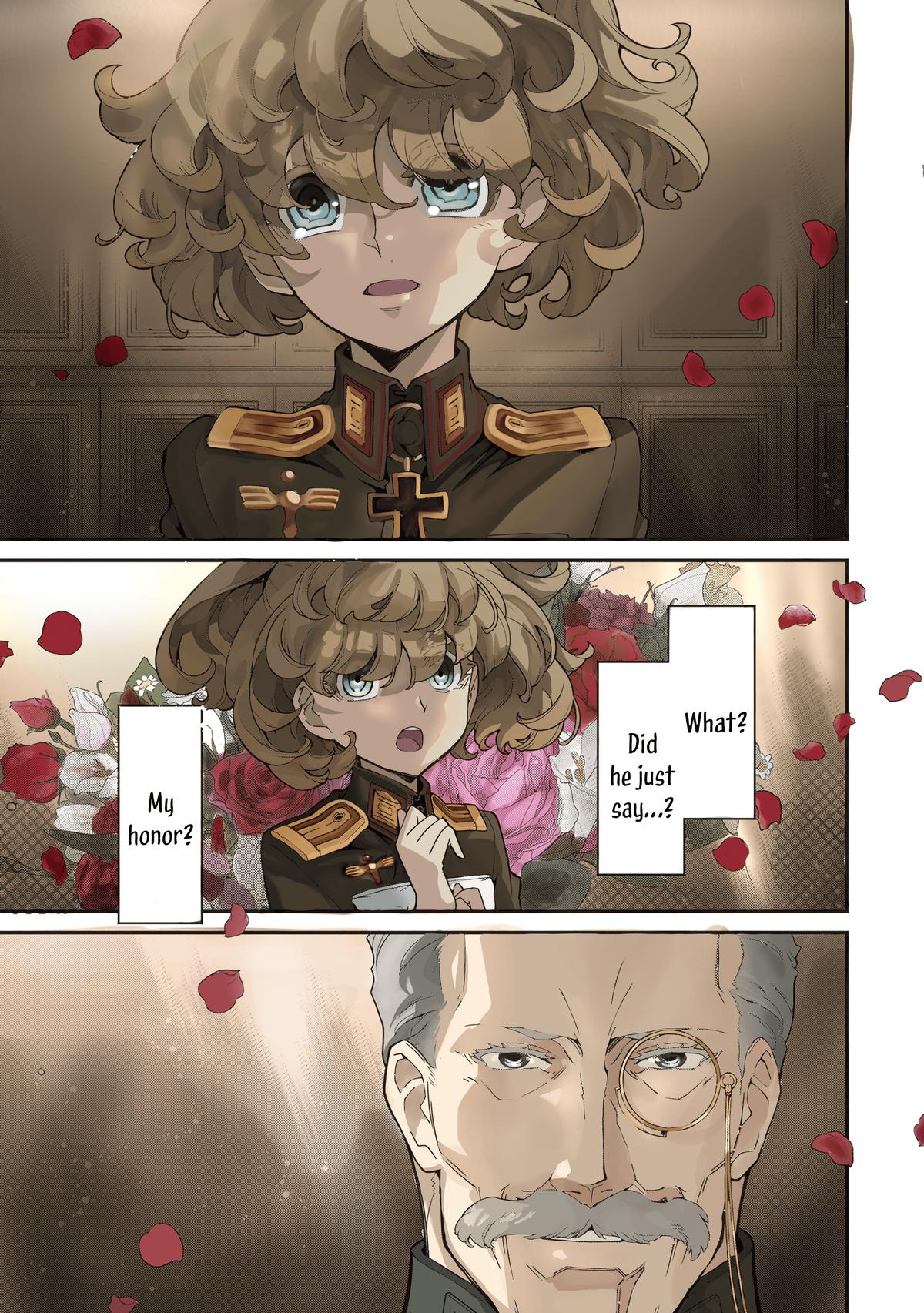 The Saga of Tanya the Evil Chapter 98 27