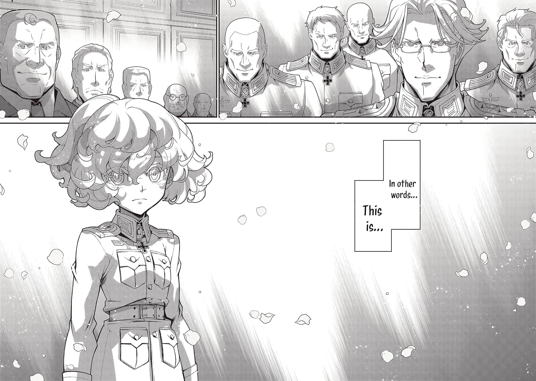 The Saga of Tanya the Evil Chapter 98 28