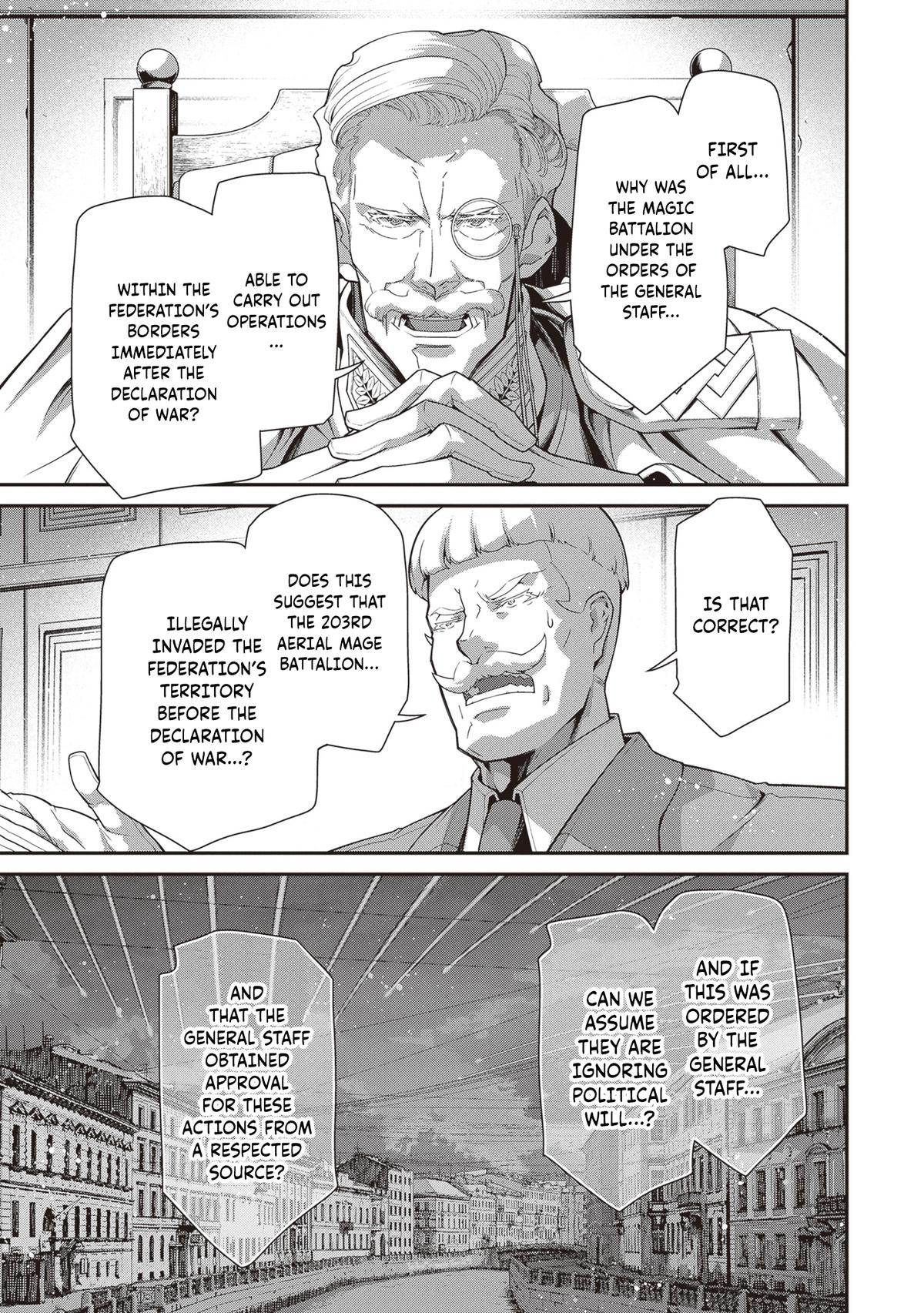 The Saga of Tanya the Evil Chapter 99 5