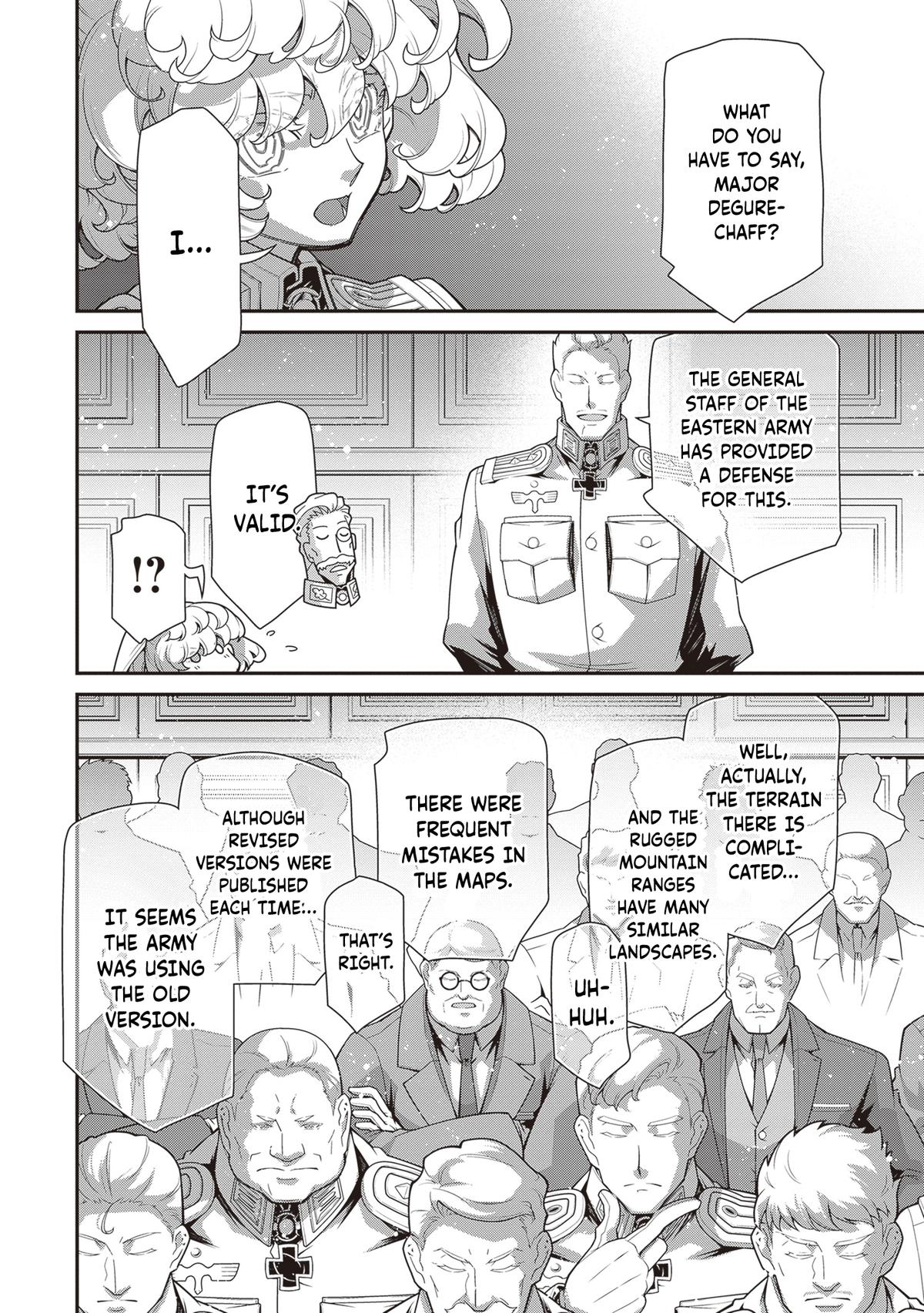 The Saga of Tanya the Evil Chapter 99 6