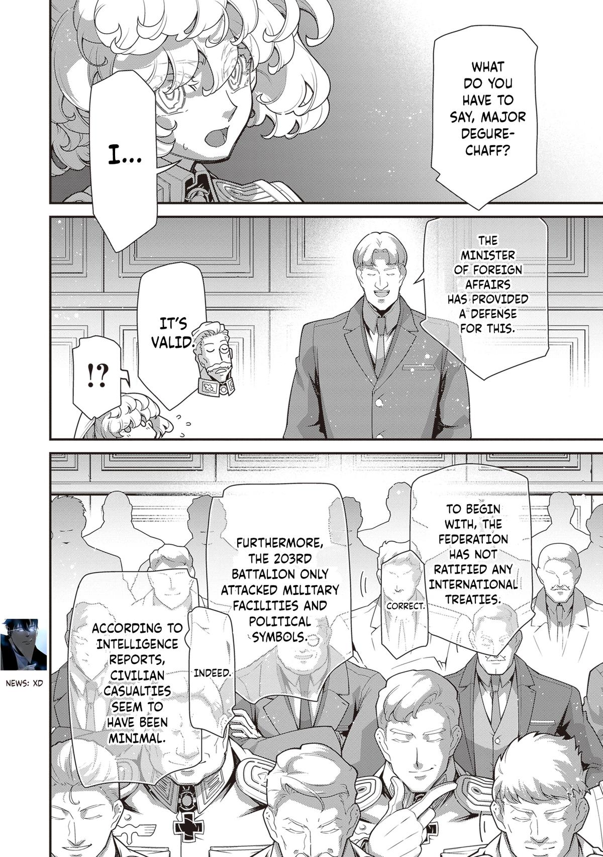 The Saga of Tanya the Evil Chapter 99 8