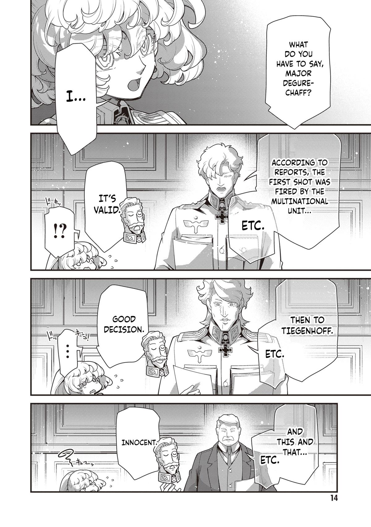 The Saga of Tanya the Evil Chapter 99 10