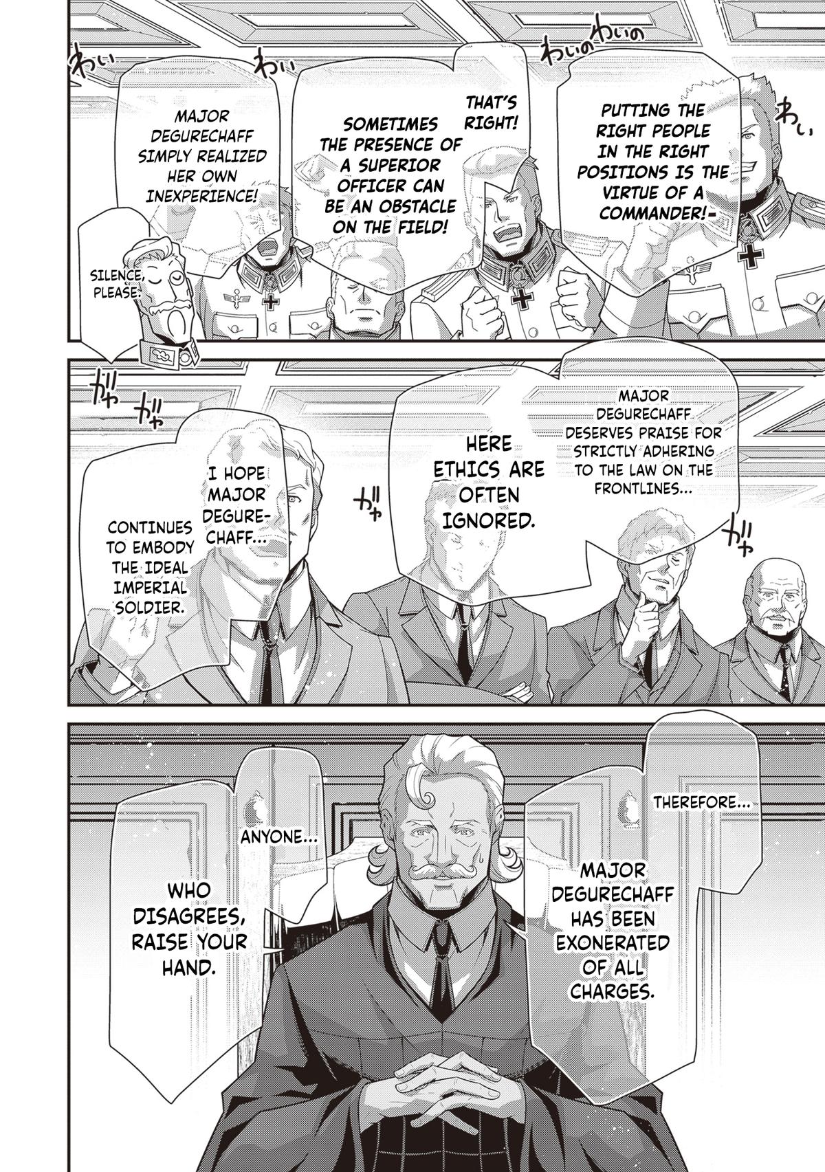 The Saga of Tanya the Evil Chapter 99 12