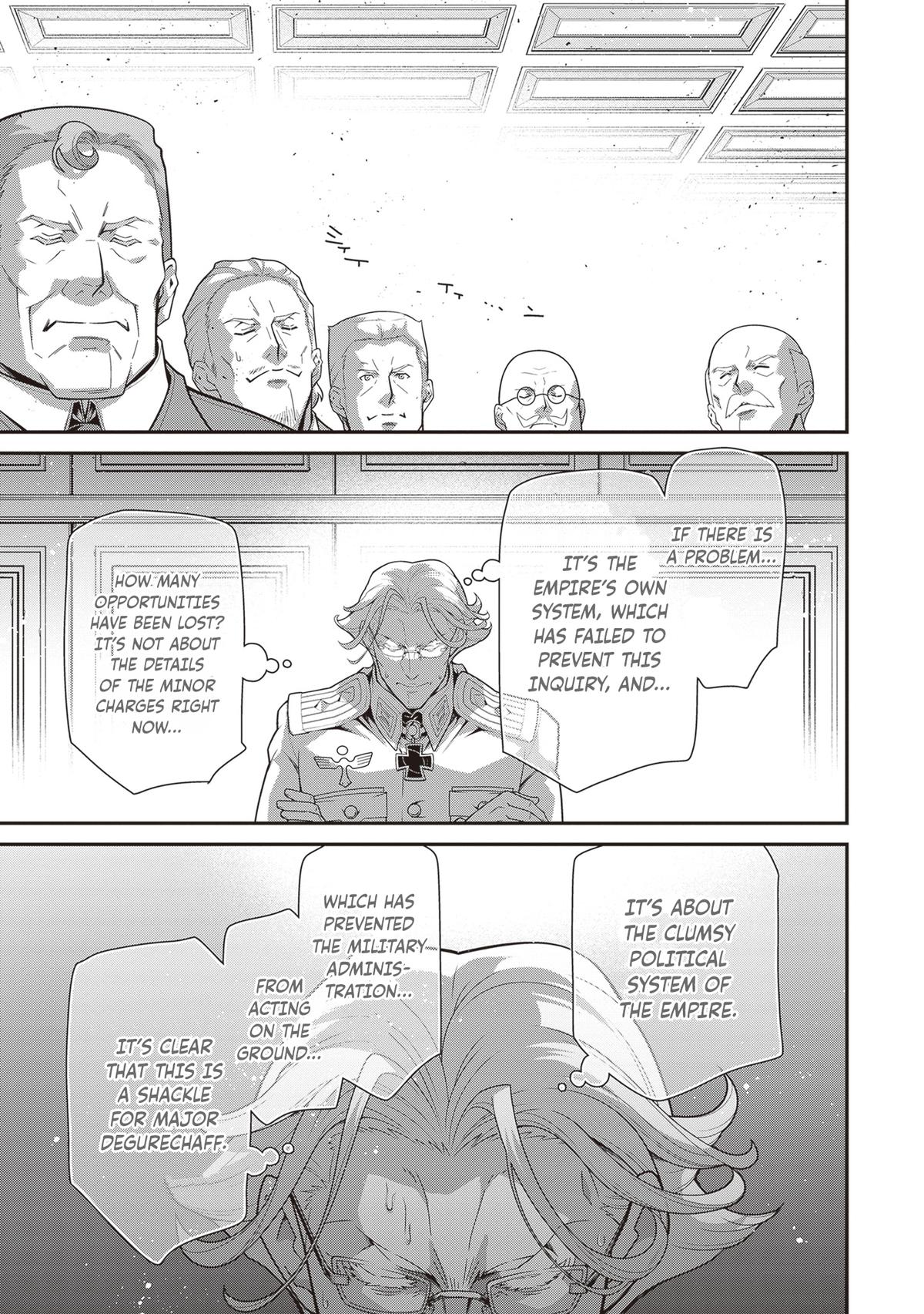 The Saga of Tanya the Evil Chapter 99 13