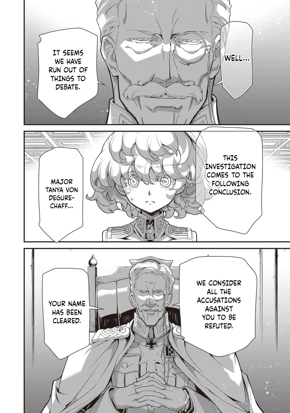 The Saga of Tanya the Evil Chapter 99 14