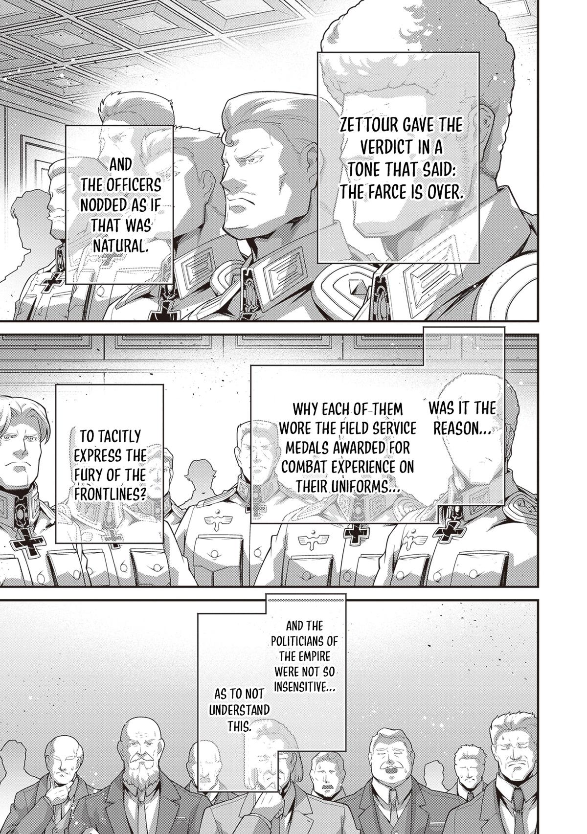 The Saga of Tanya the Evil Chapter 99 15