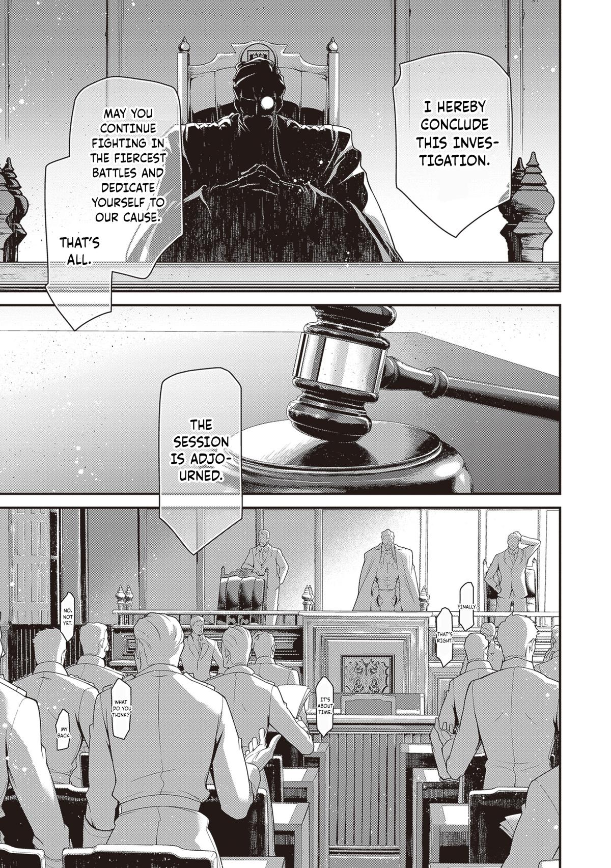 The Saga of Tanya the Evil Chapter 99 17