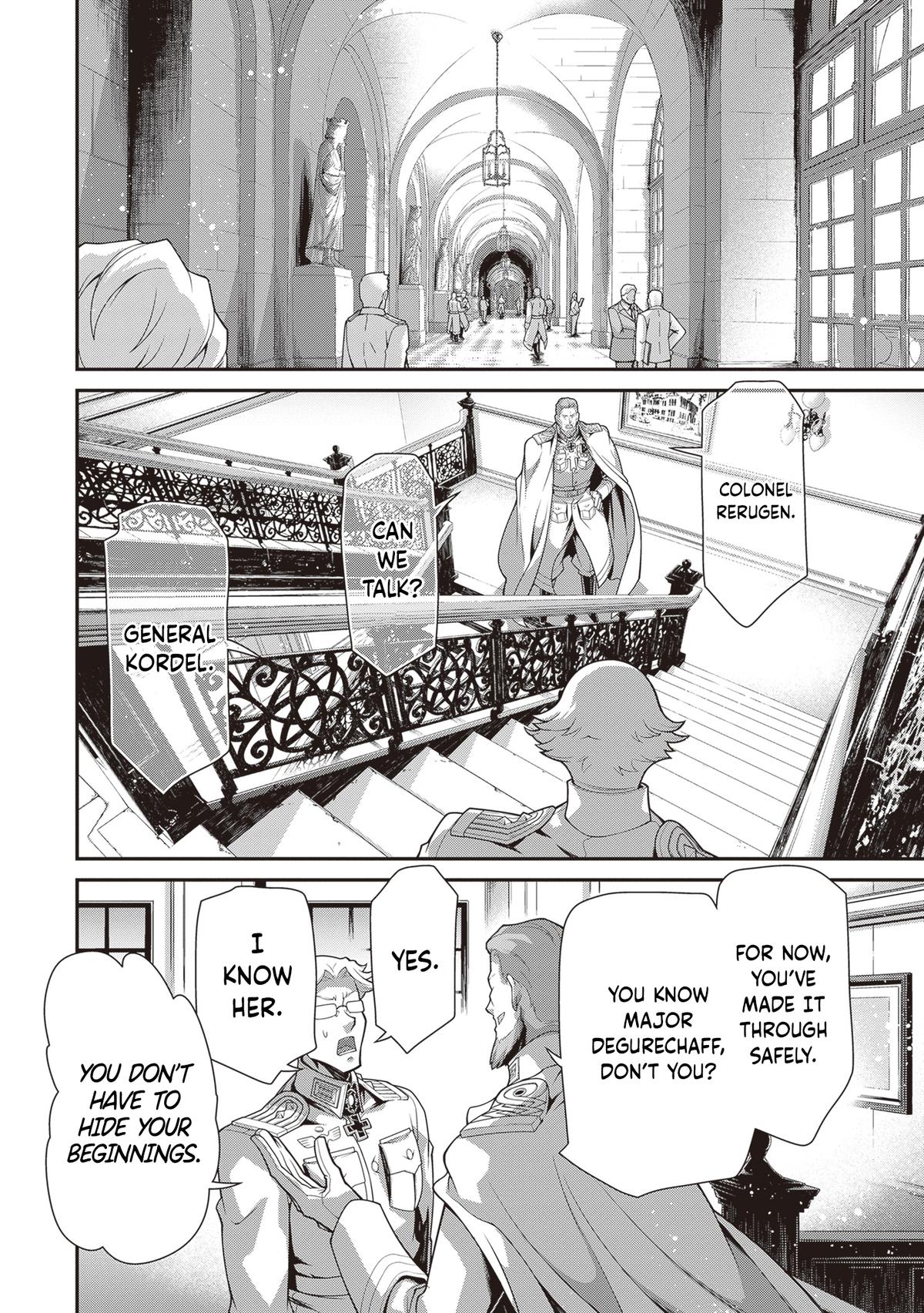 The Saga of Tanya the Evil Chapter 99 18