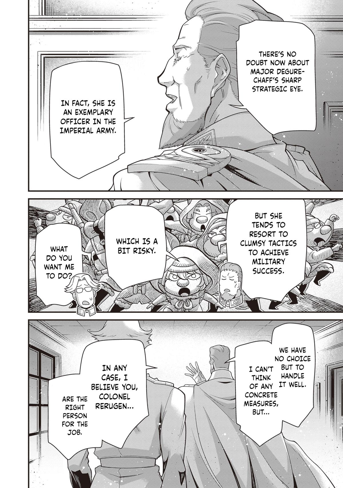 The Saga of Tanya the Evil Chapter 99 20