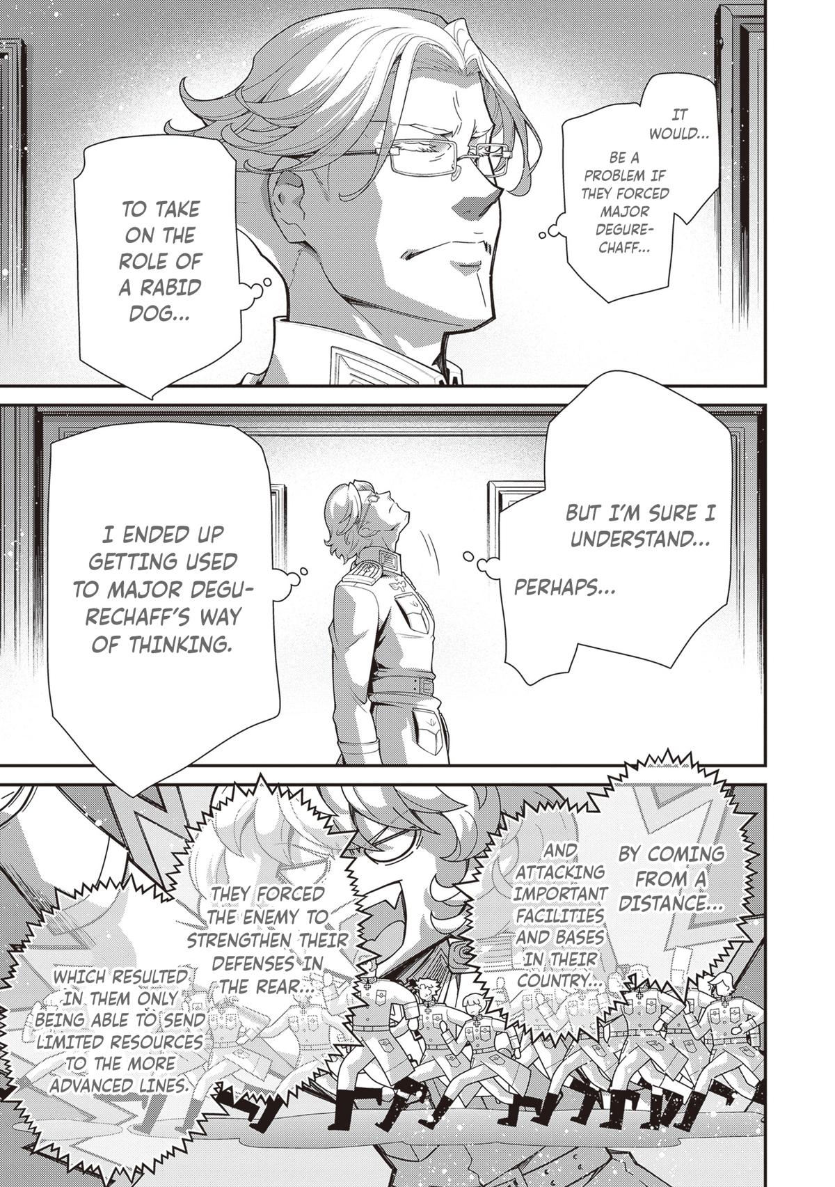 The Saga of Tanya the Evil Chapter 99 21