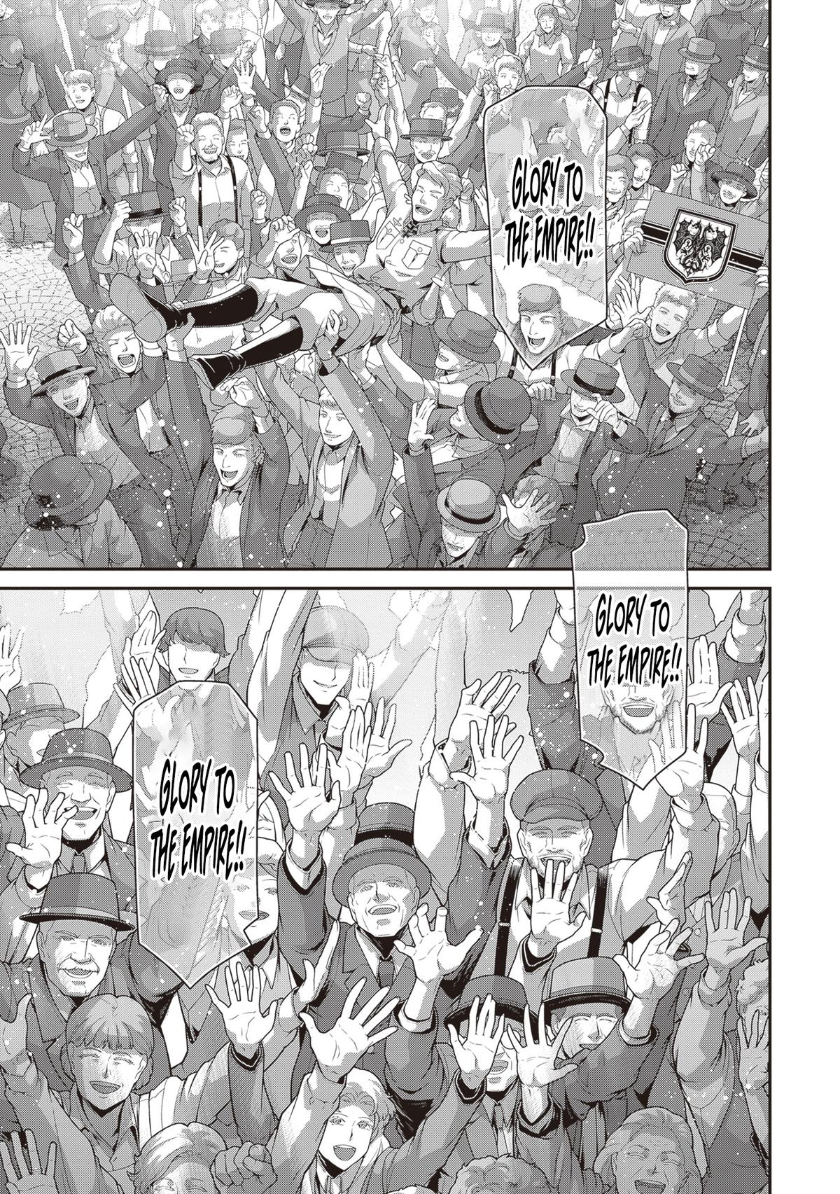 The Saga of Tanya the Evil Chapter 99 25