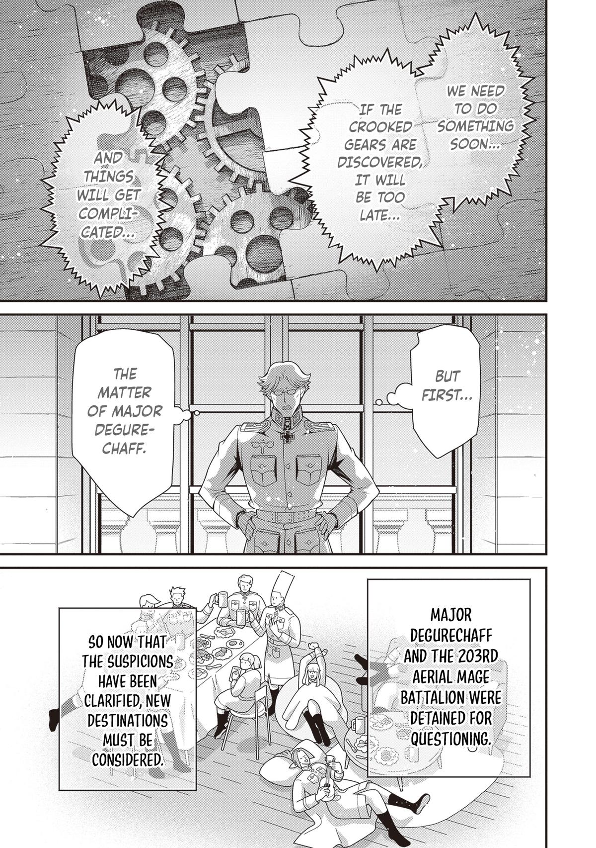 The Saga of Tanya the Evil Chapter 99 27