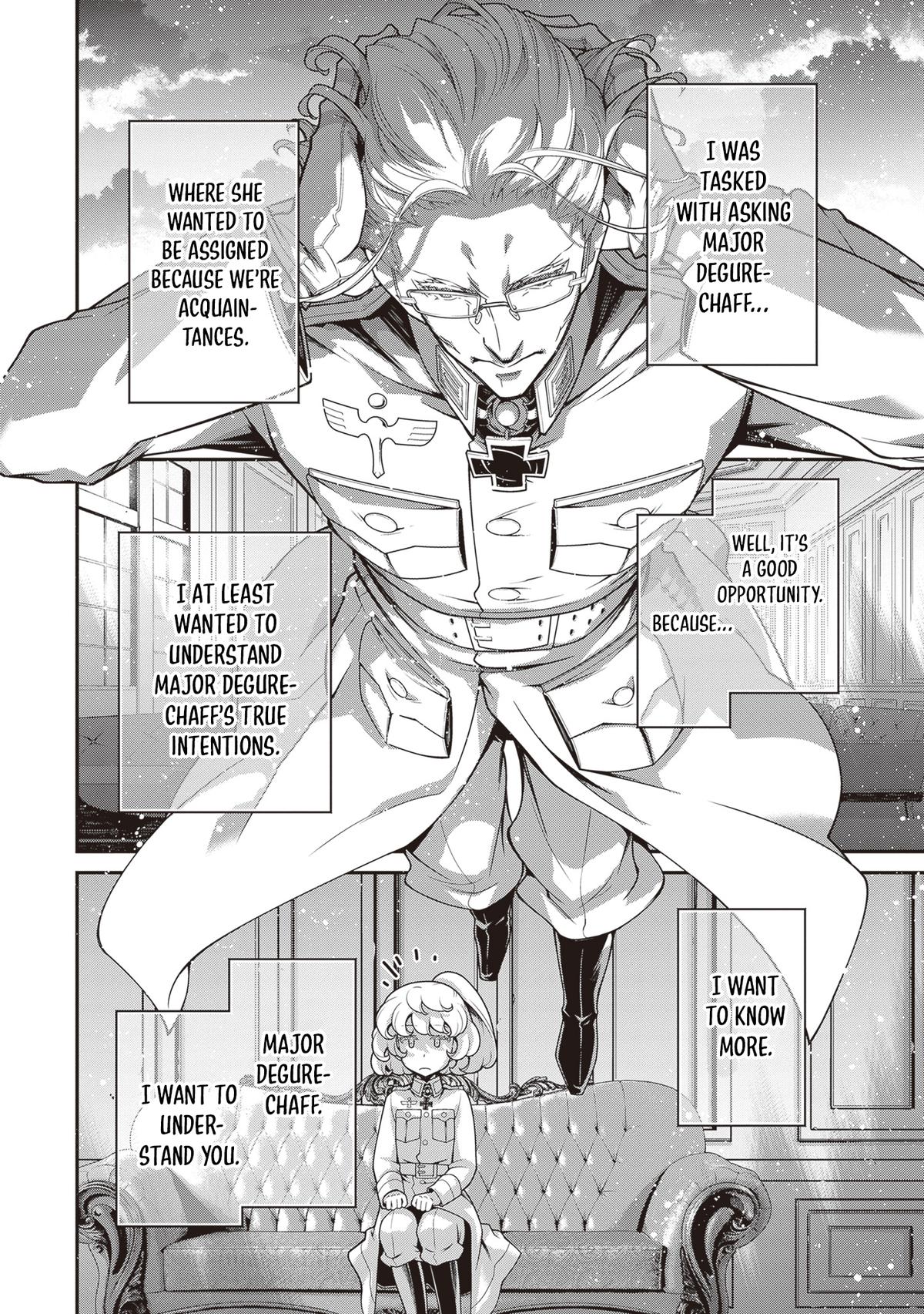 The Saga of Tanya the Evil Chapter 99 28