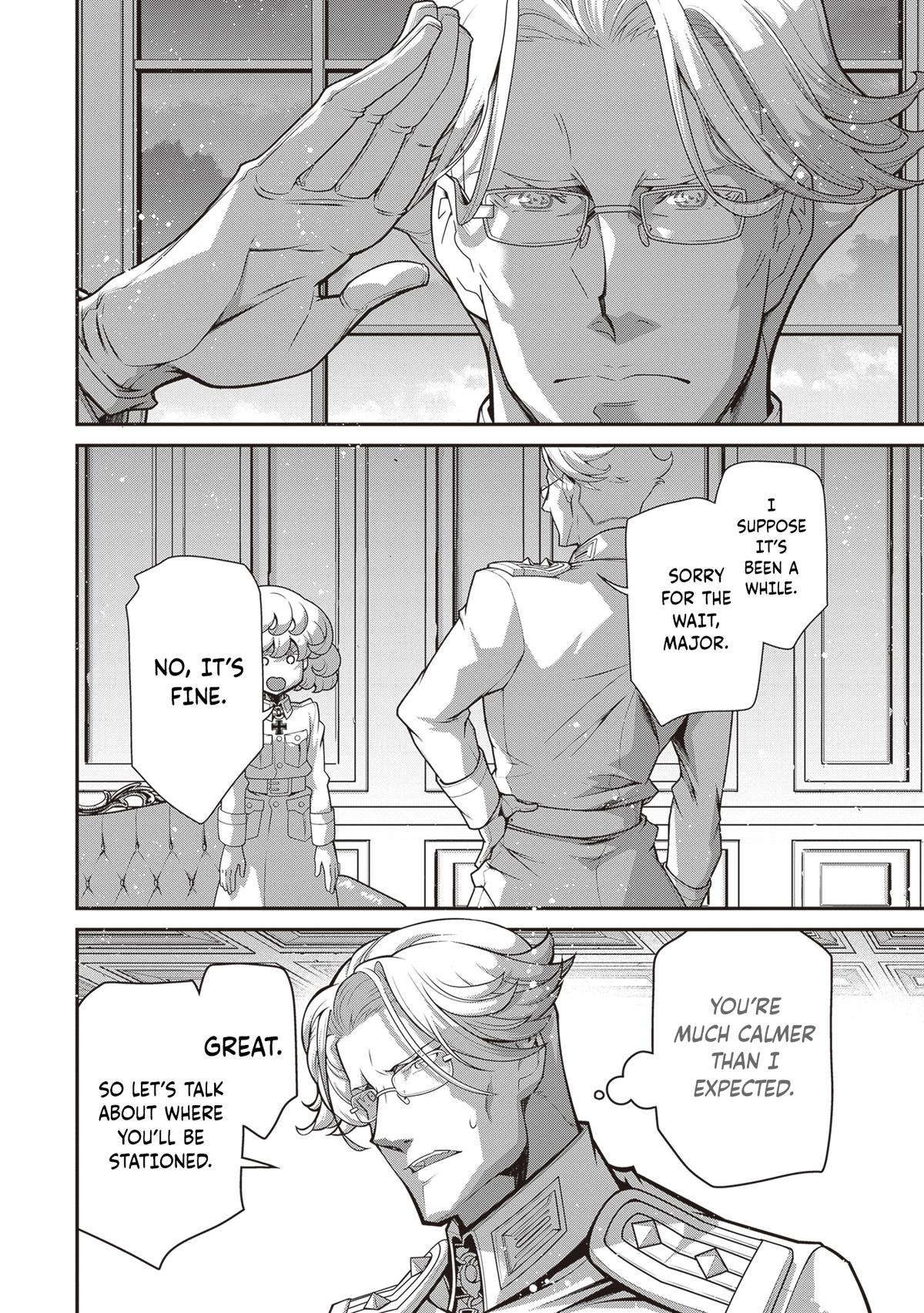 The Saga of Tanya the Evil Chapter 99 30