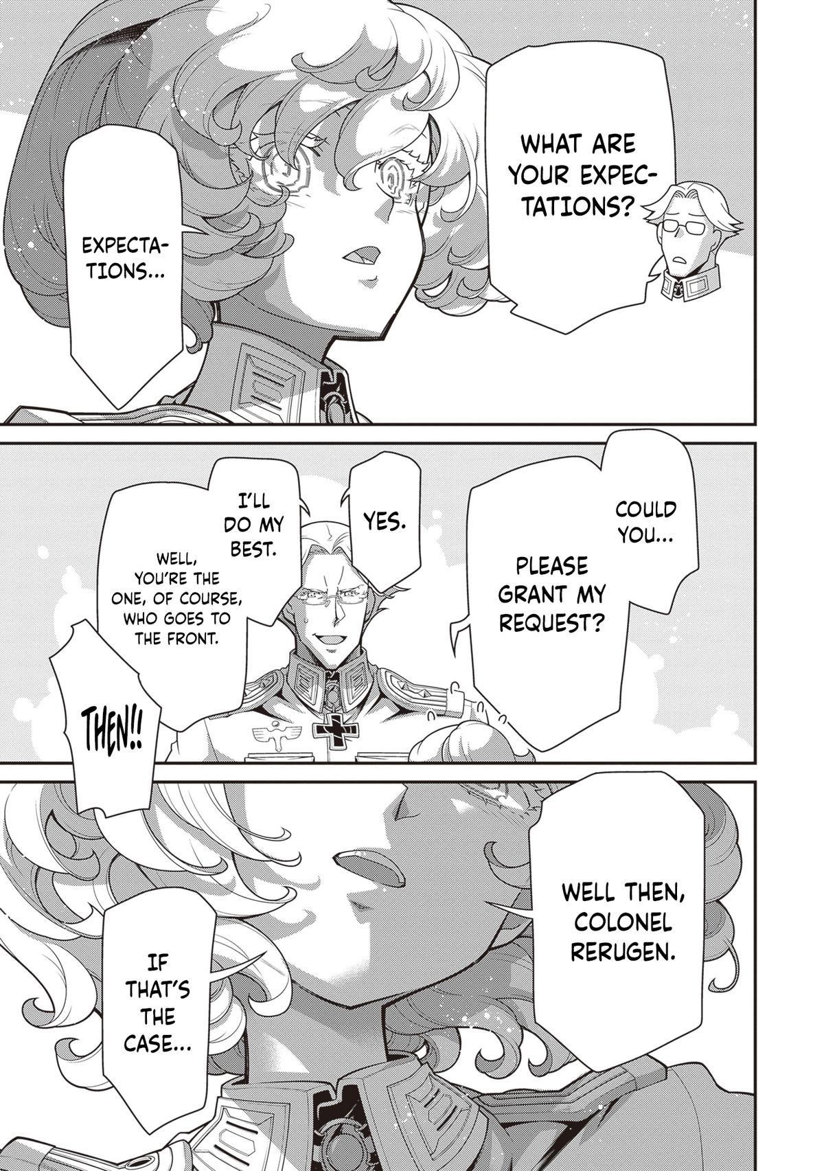 The Saga of Tanya the Evil Chapter 99 31