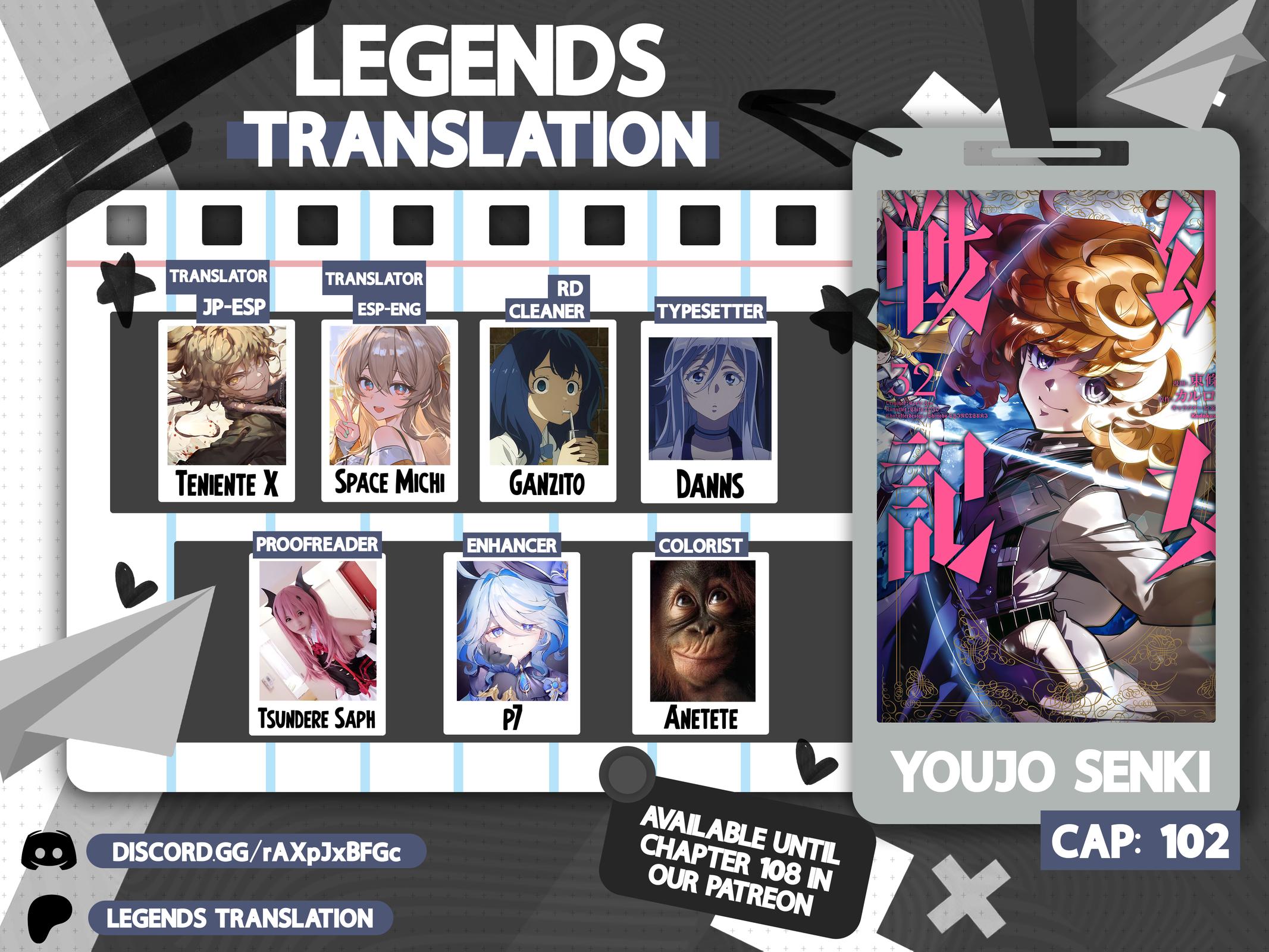 The Saga of Tanya the Evil Chapter 102 1