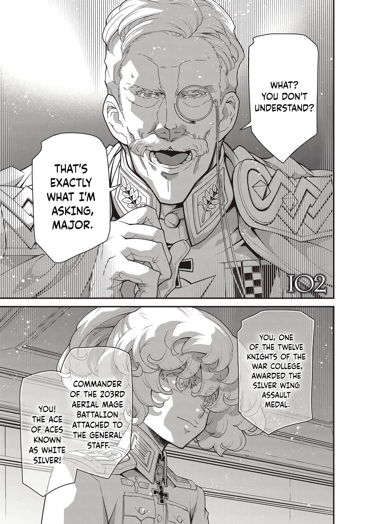 The Saga of Tanya the Evil Chapter 102 2