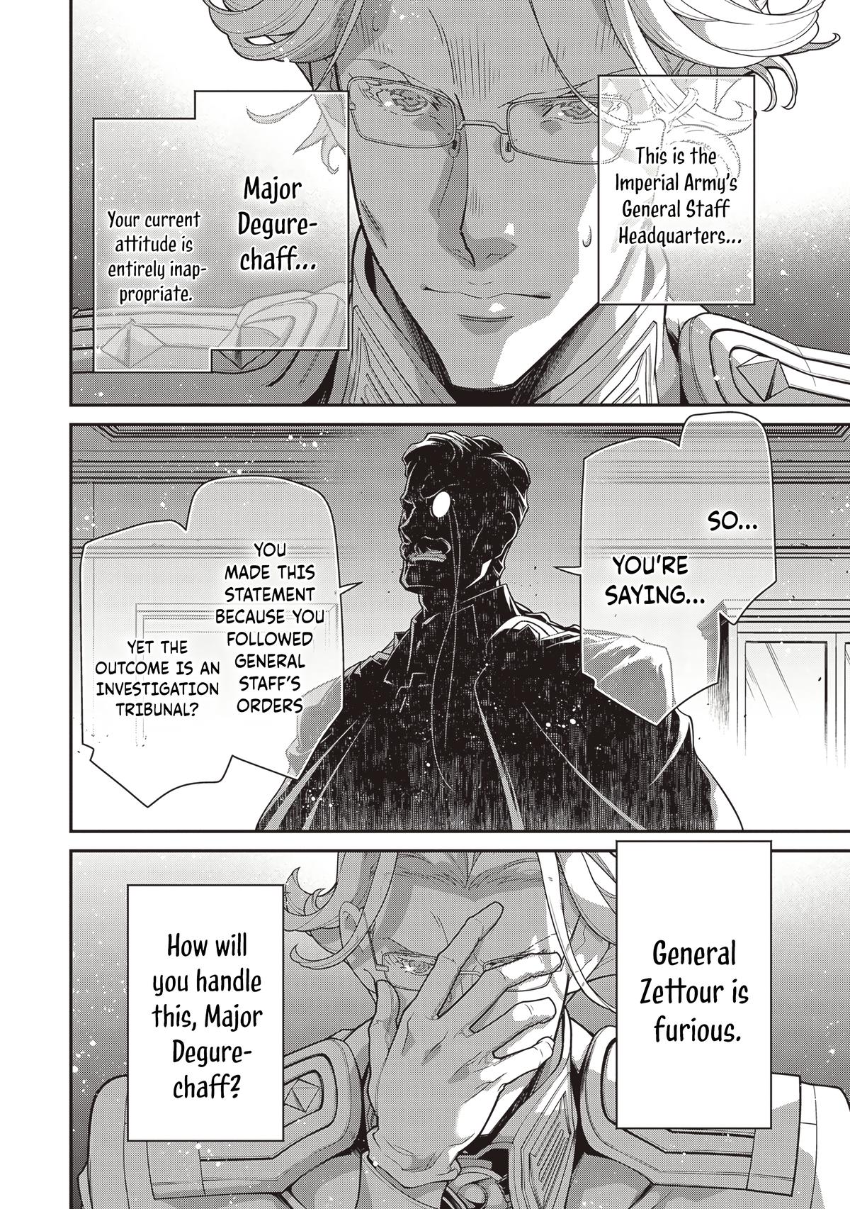 The Saga of Tanya the Evil Chapter 102 9