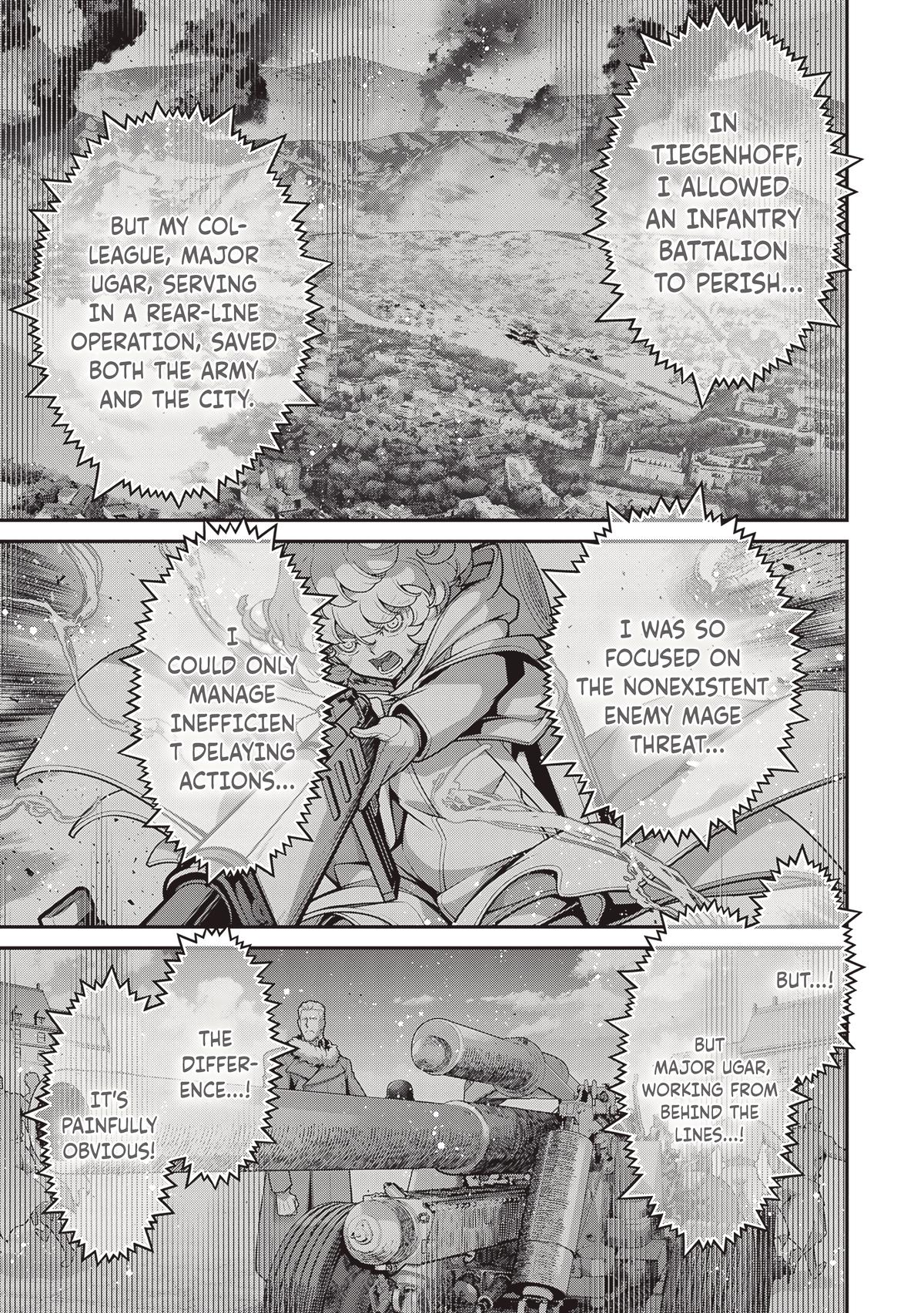 The Saga of Tanya the Evil Chapter 102 14