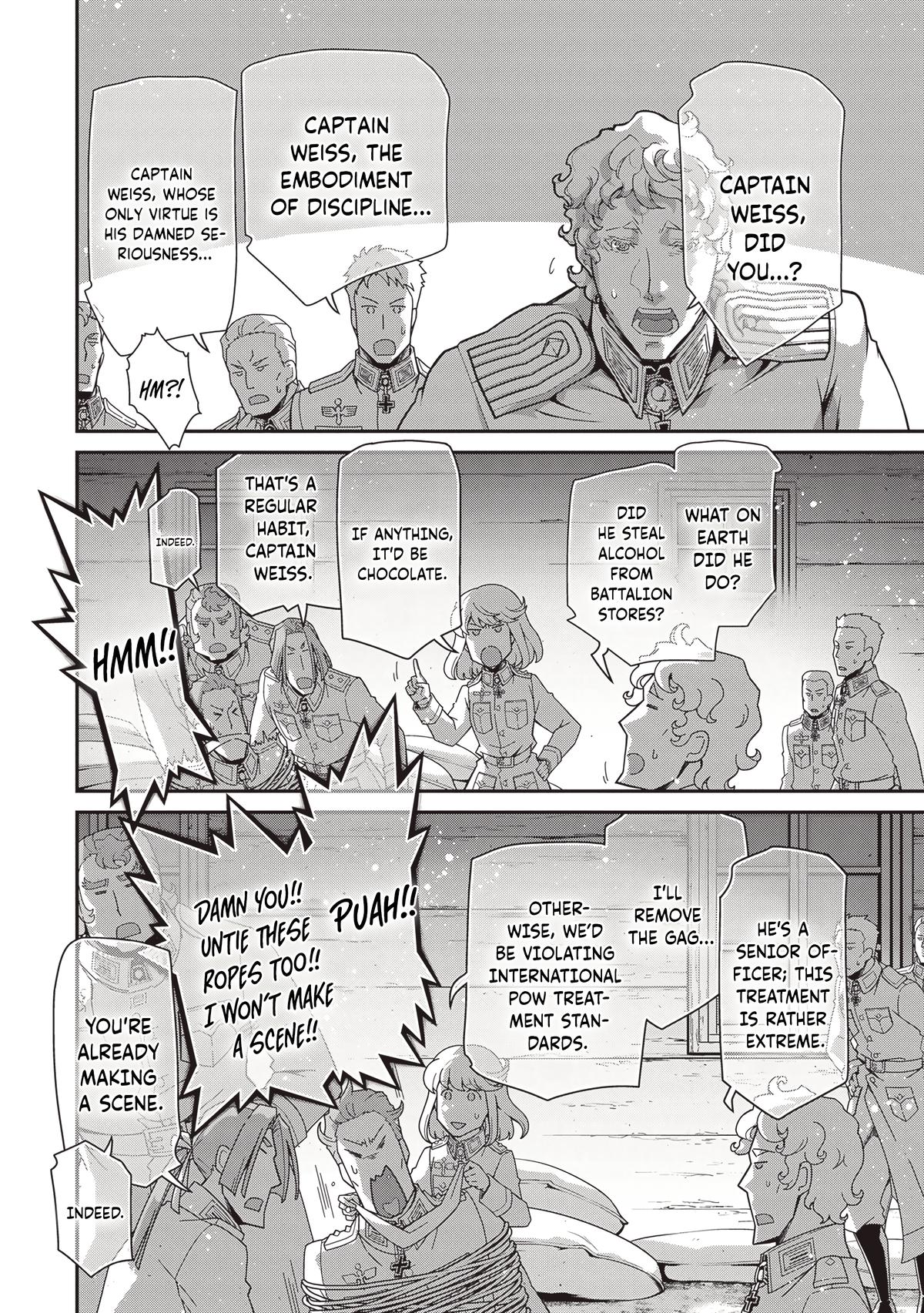 The Saga of Tanya the Evil Chapter 102 23