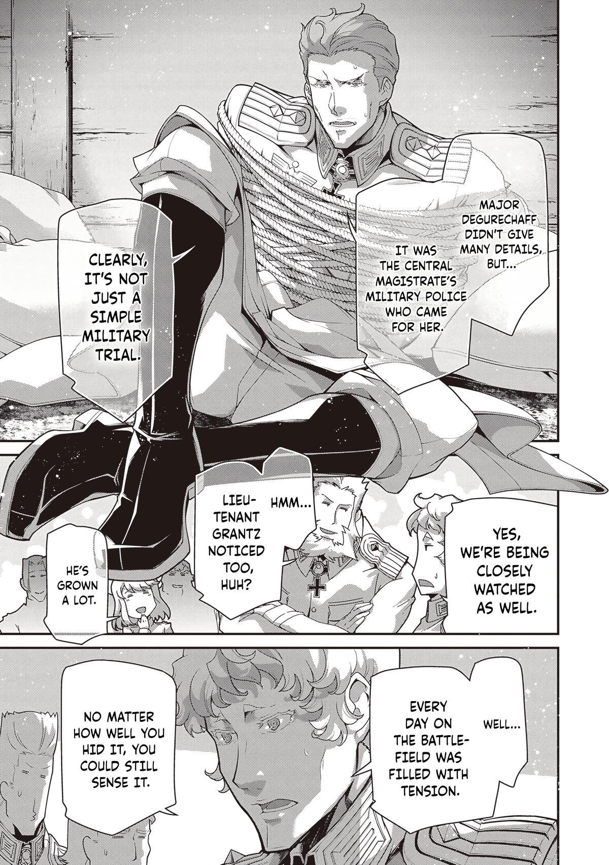 The Saga of Tanya the Evil Chapter 102 24